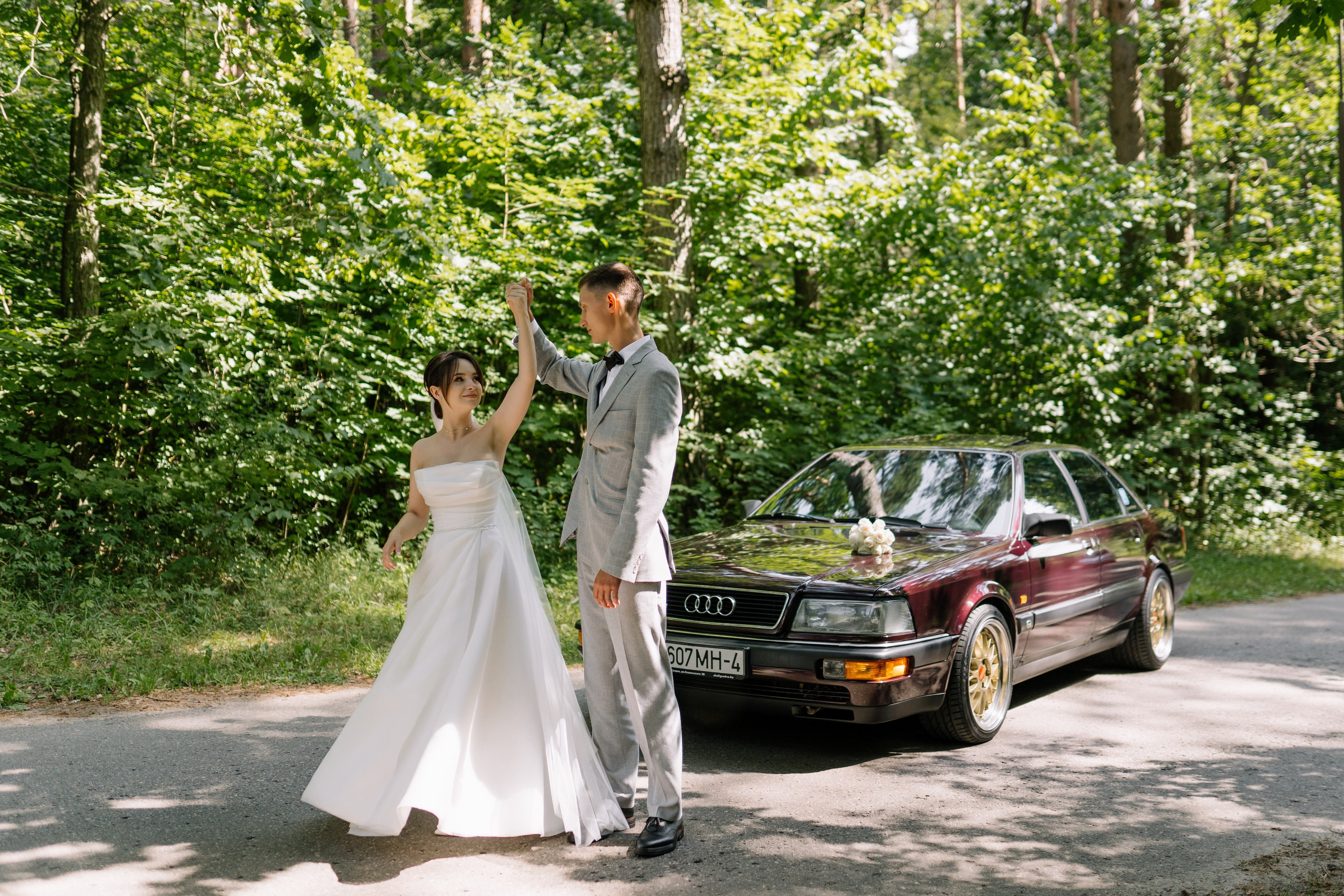 Каролина & Саша