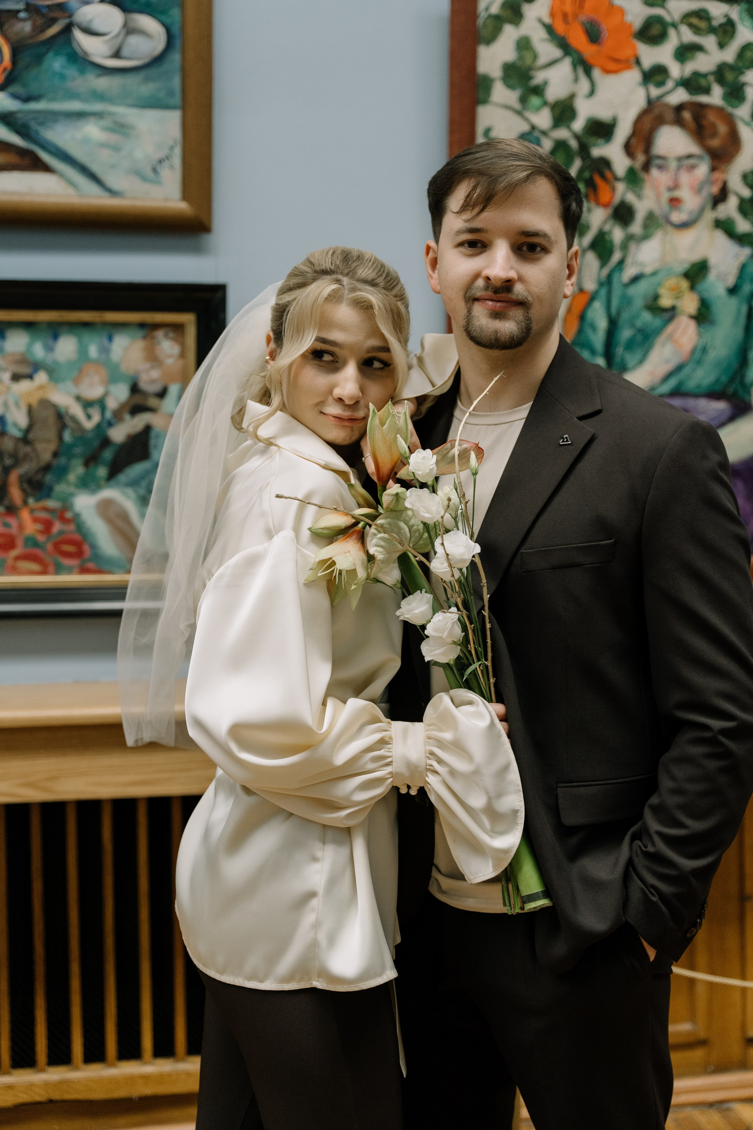 Александра и Виктор