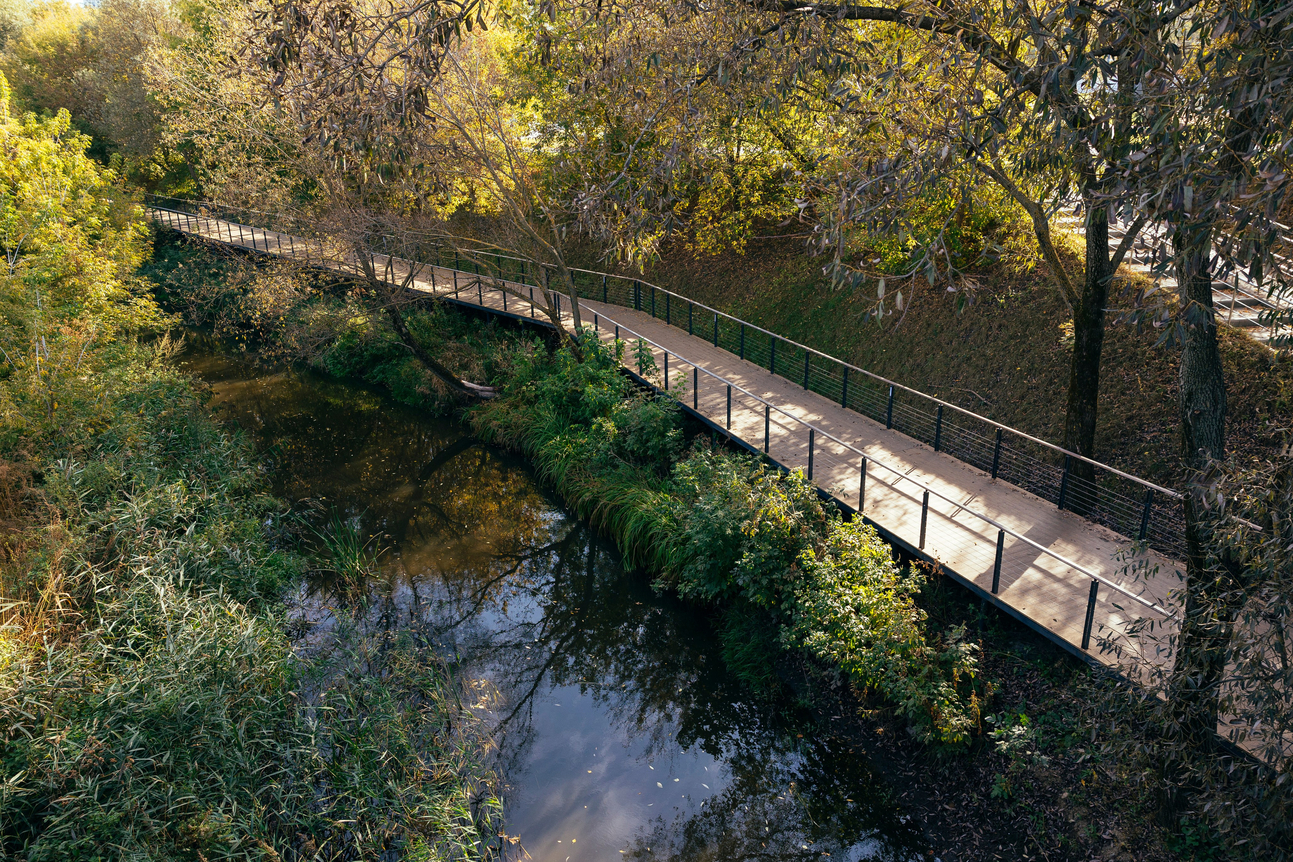 Фотосъемка для архитектурного бюро А4 «Парк Яуза». Фотограф Георгий Нигматулин