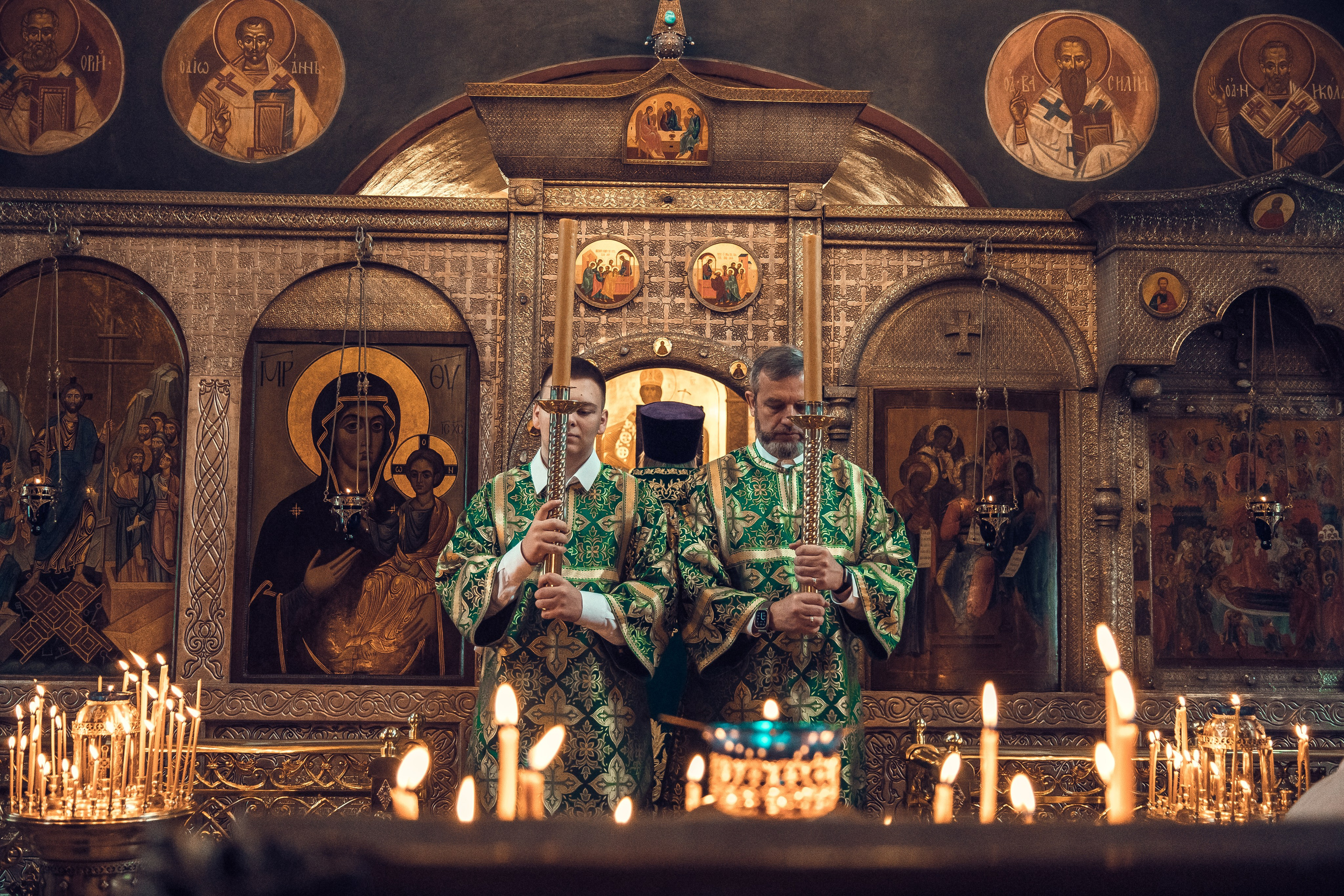 Храм Успения Пресвятой Богородицы в селе Успенское. Вербное Воскресенье. Артеменкова Анна Фотограф