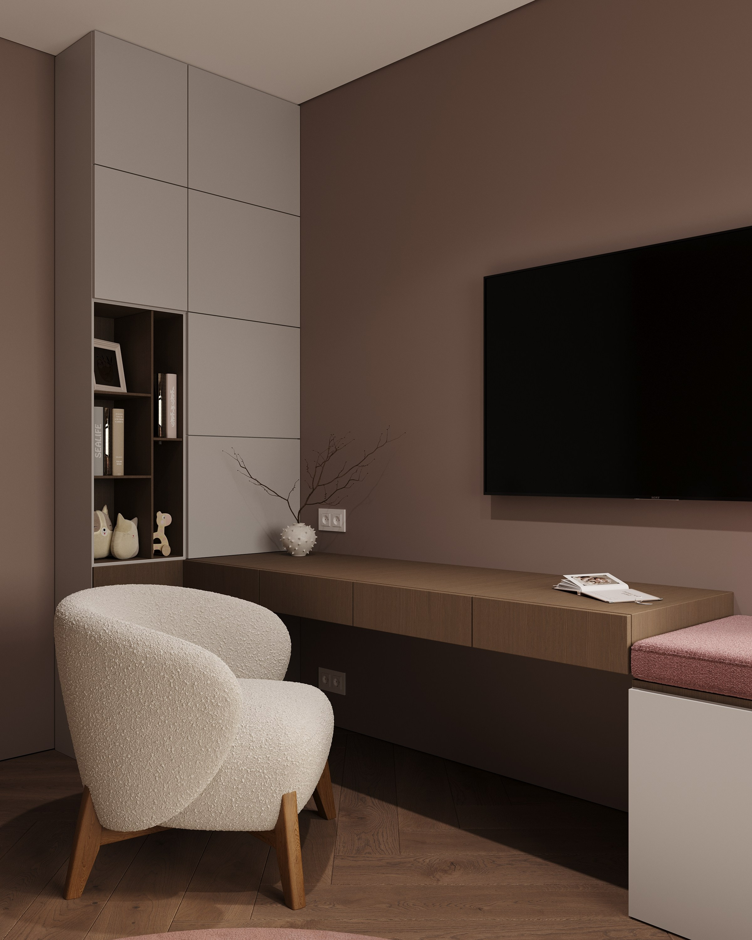 КП Касимово 361 кв.м, Ленинградская область. 3d визуализатор Анастасия Науменко