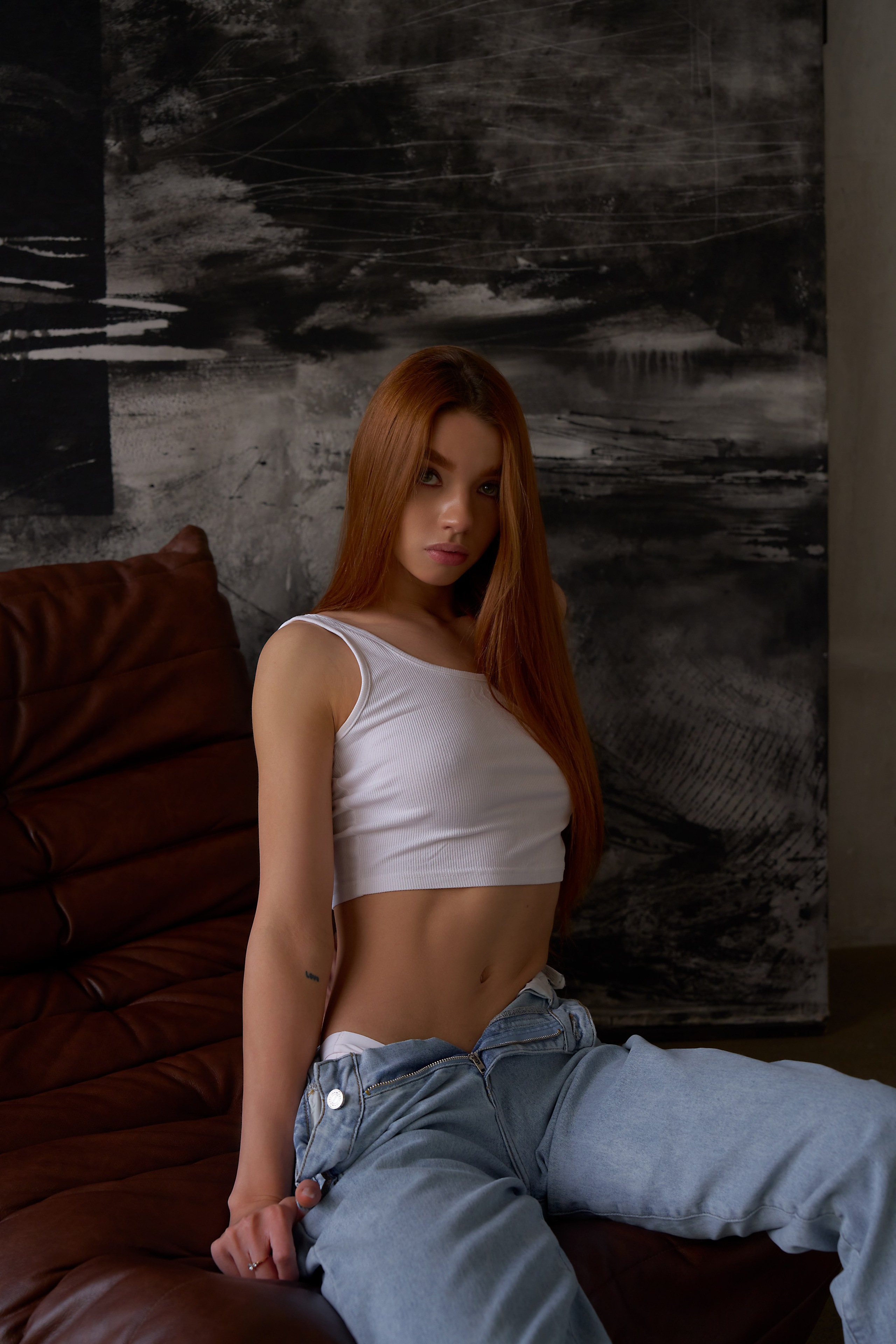 Катя. Ню фотограф в Москве Новосёлова Марина