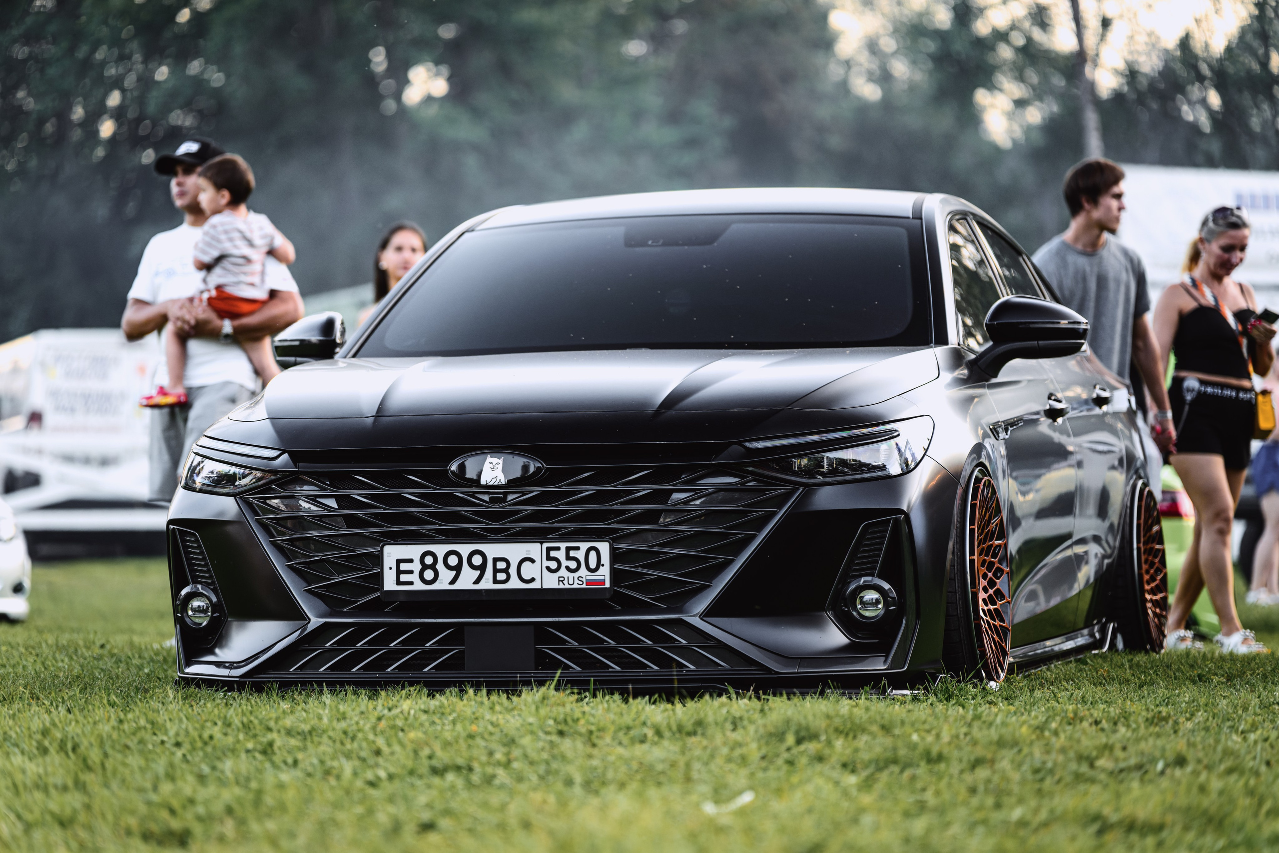 Tuning Open Fest 2025. Авто и мотоспорт — фотограф Антон Медведев iCoguar