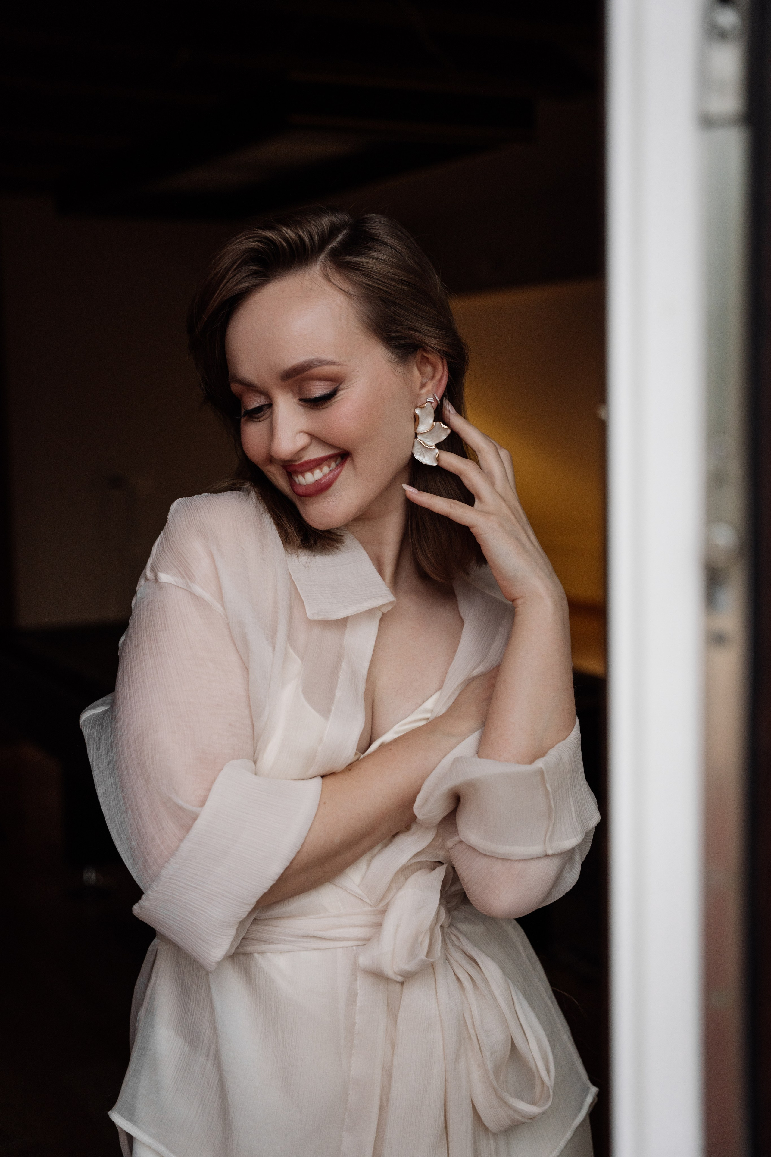 Свадьбы. Лагутова Мария визажист, свадебный стилист Москва, Королёв