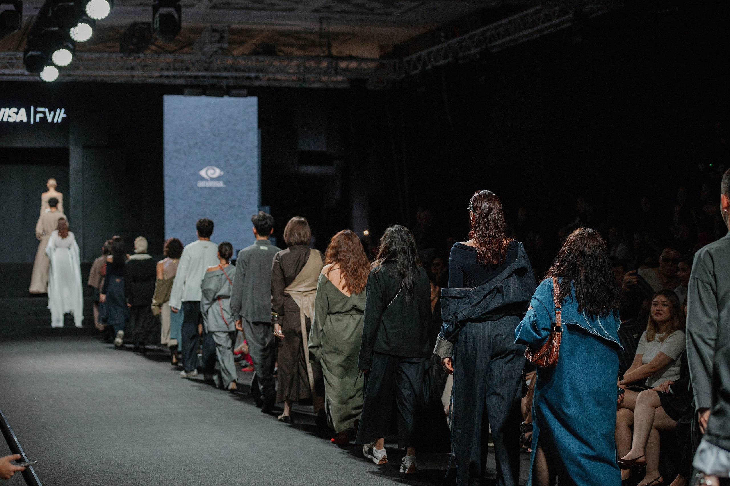 Visa Fashion Week Almaty — ANIMA. Свадебный, семейный и портретный фотограф в Алматы, Костанай