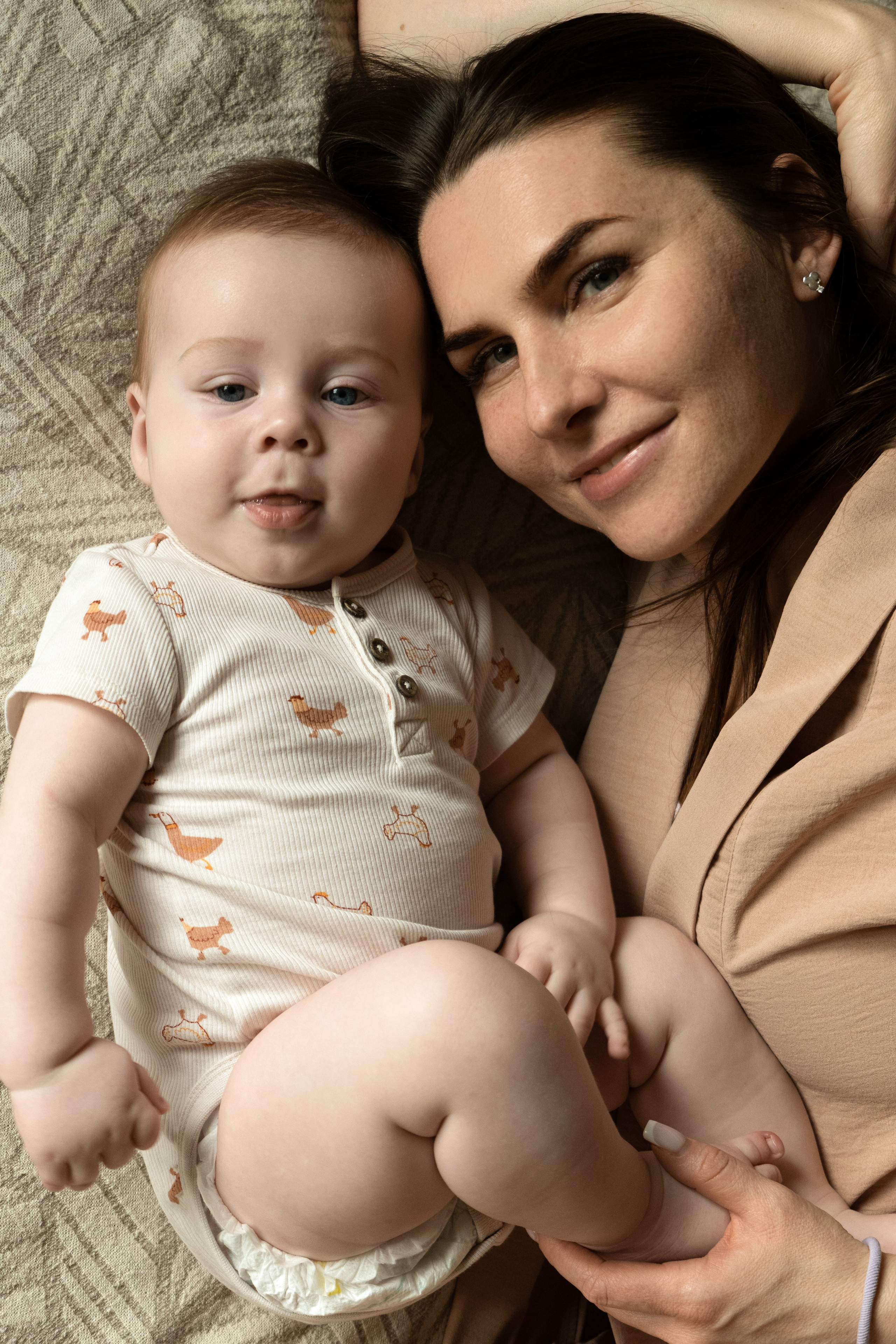 Фотосессия к 6 месяцам. Фотограф видеограф Ольга Василевская