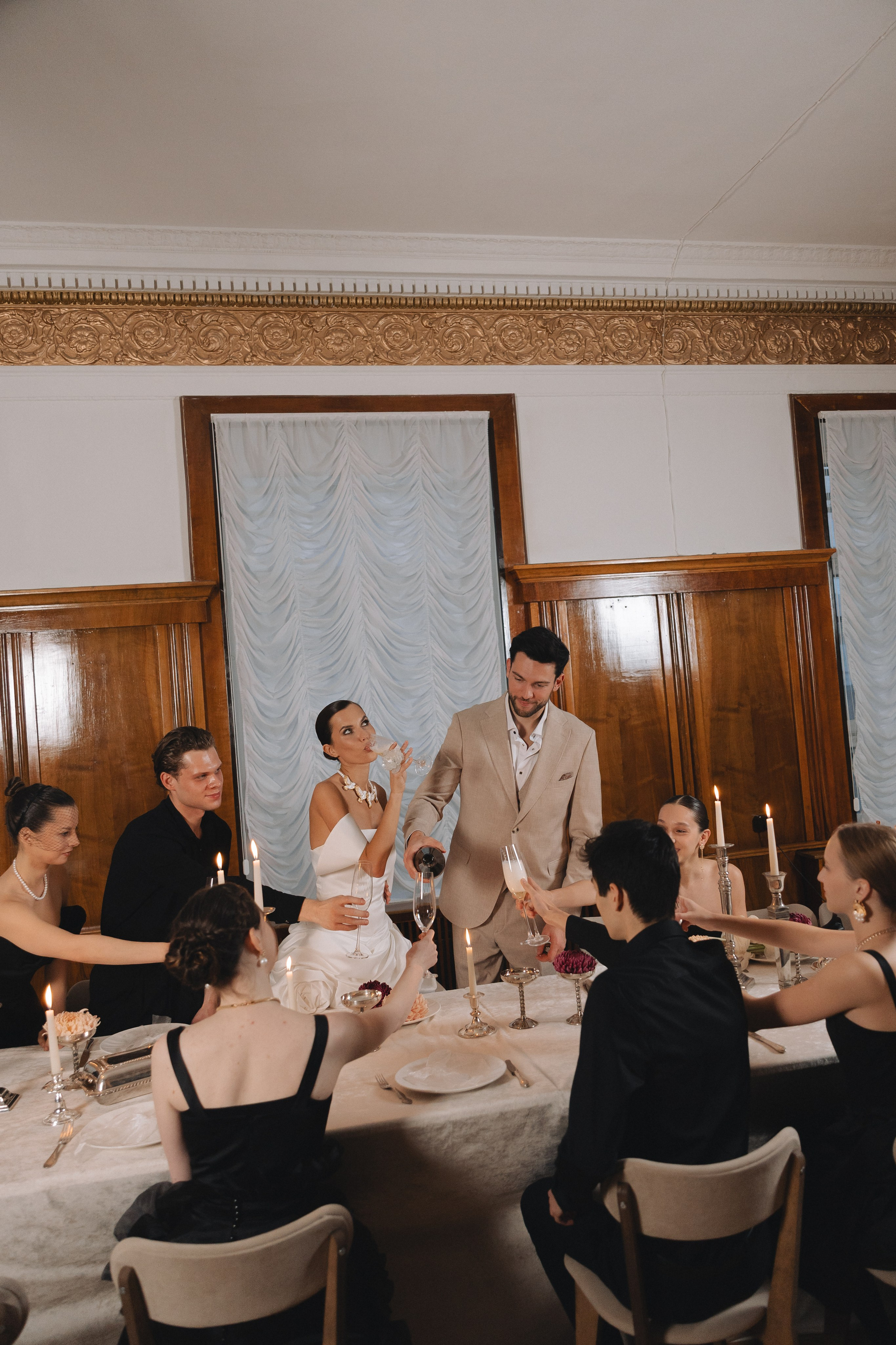 Саша и Элла. Свадебный и семейный фотограф в Москве Яна Шувалова