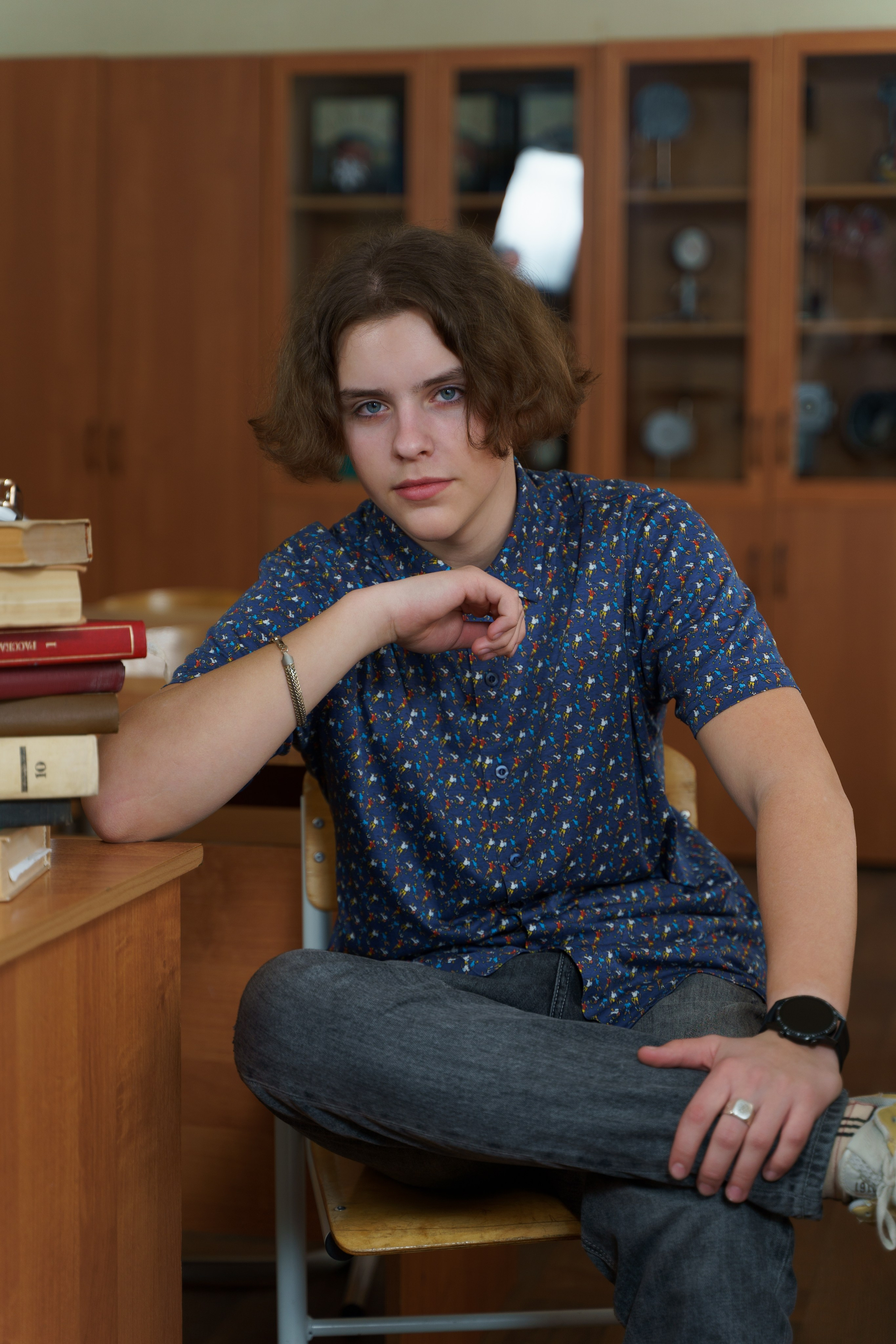 Старшеклассники. Детский и школьный фотограф Дмитрий Рыбалко