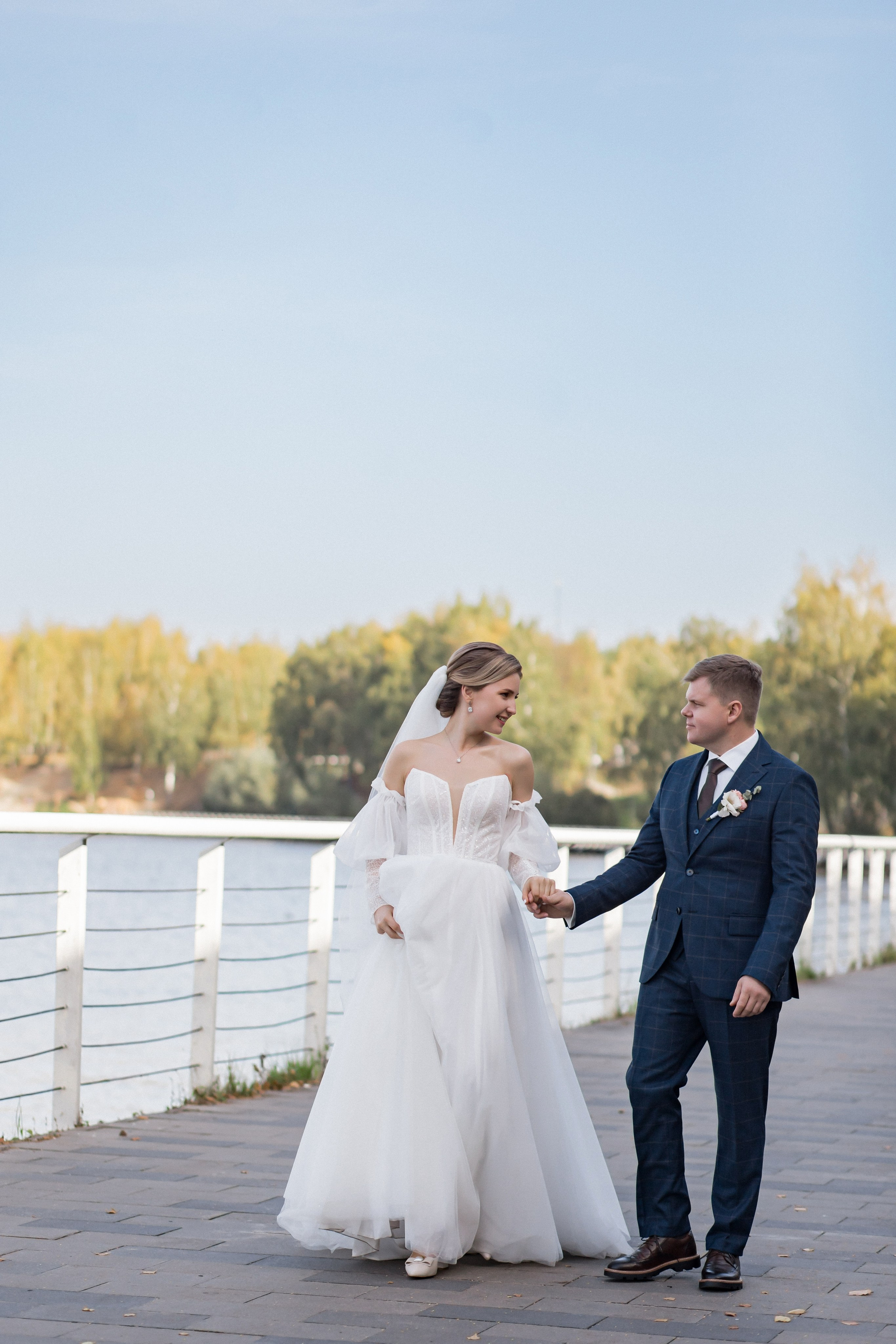 E&L. Свадебный фотограф. Москва. Мытищи