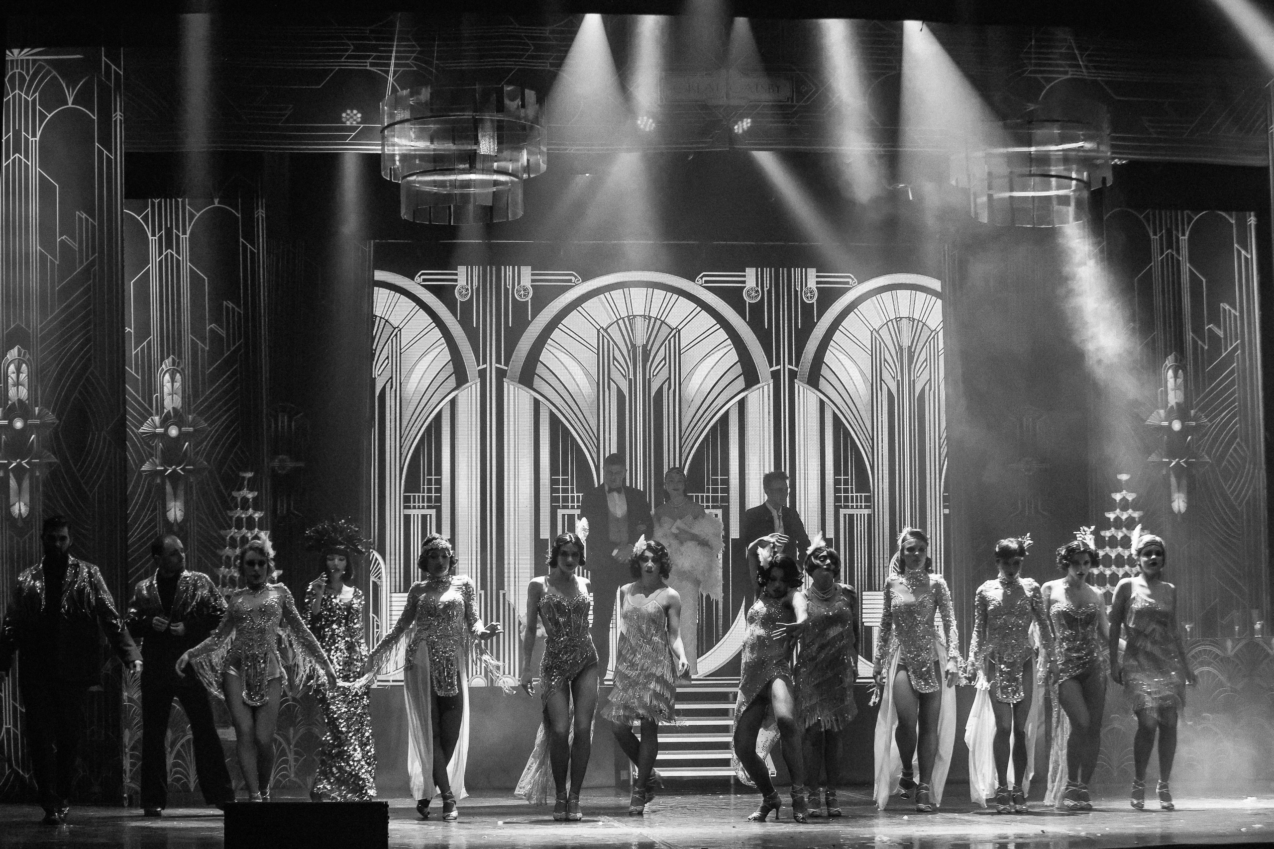 Великий Гетсби _ Театр танца IVEX. Фотограф Юлия Мальцева