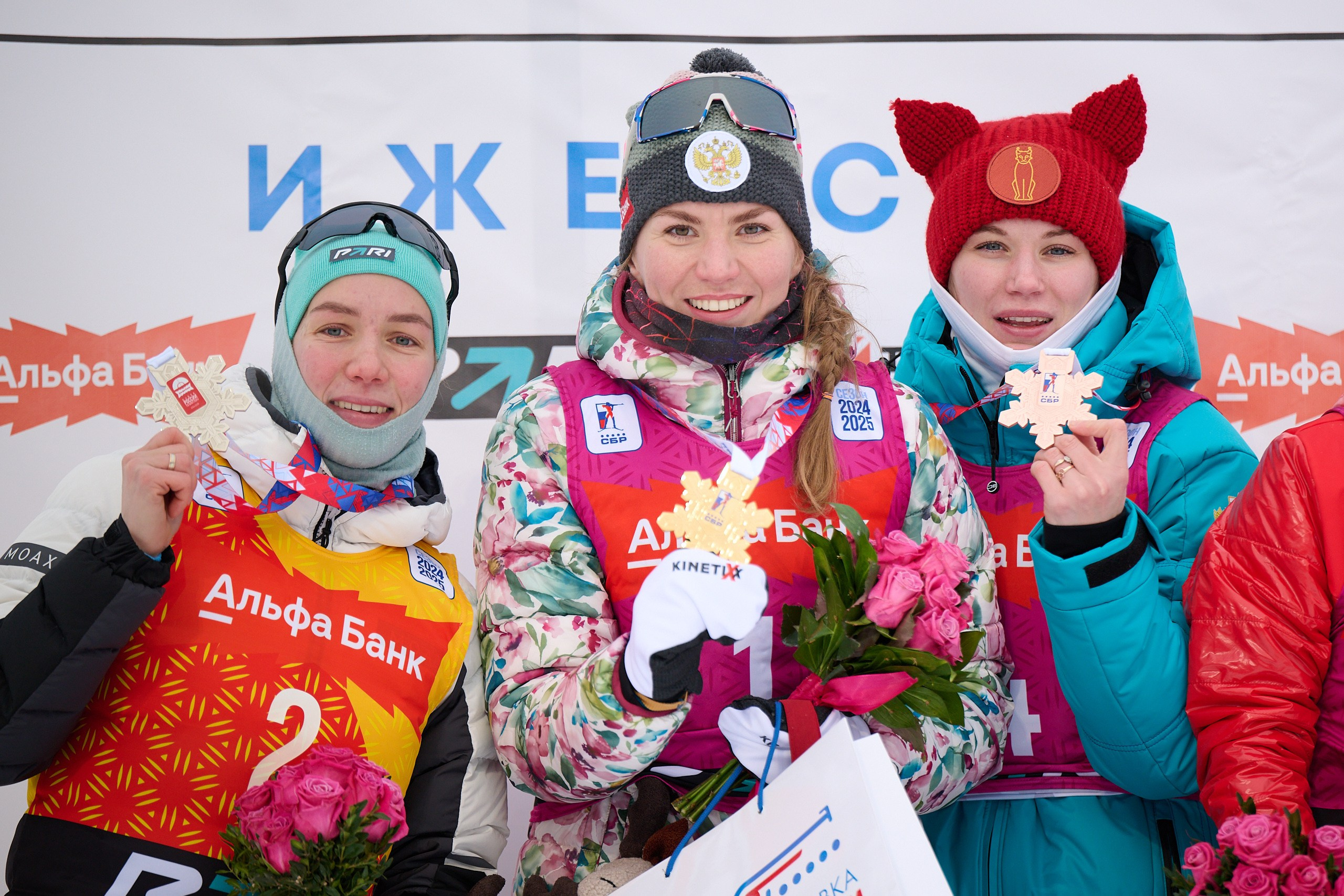 Биатлон. Чемпионат России — 2024/2025, 3-й этап, Ижевск. Ижевская винтовка. Спортивный репортажный фотограф в Ижевске Сергей Мерзляков