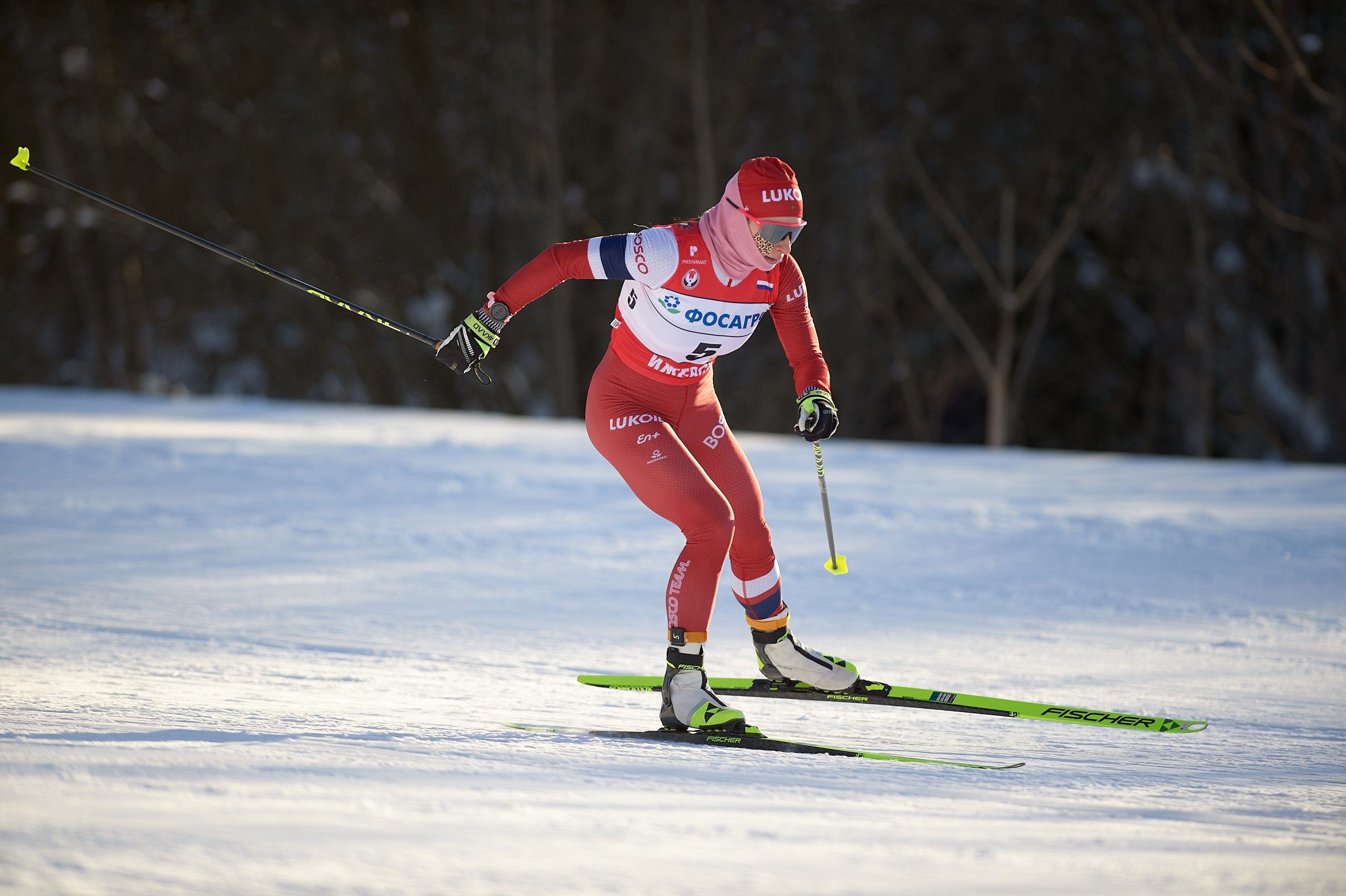 VI этап ФосАгро Кубка России по лыжным гонкам. Спринт. Ижевск 25.01.2025. Спортивный репортажный фотограф в Ижевске Сергей Мерзляков