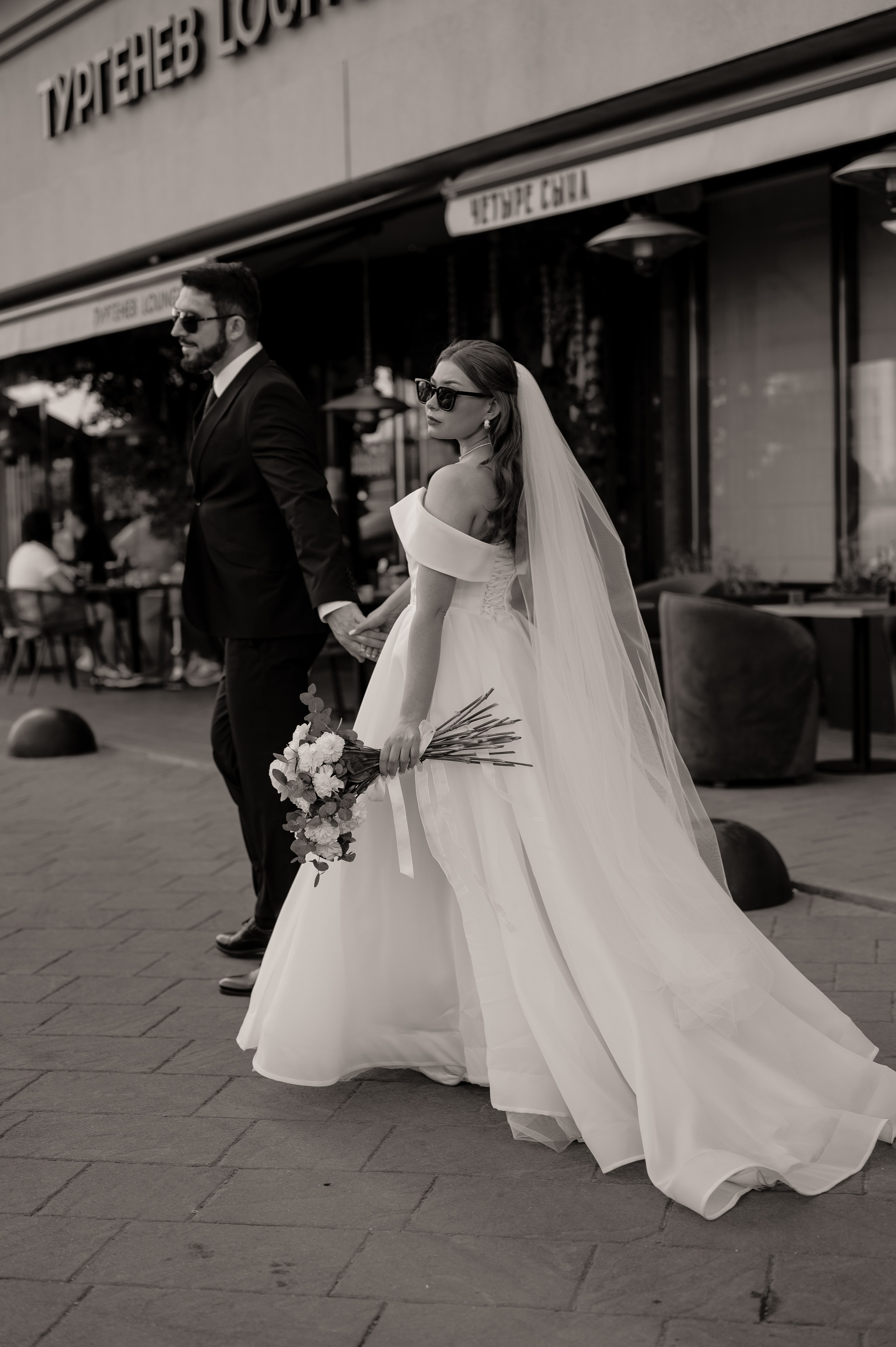 Свадьба загс и прогулка. Свадебный и семейный фотограф в Краснодаре Алина Мельник