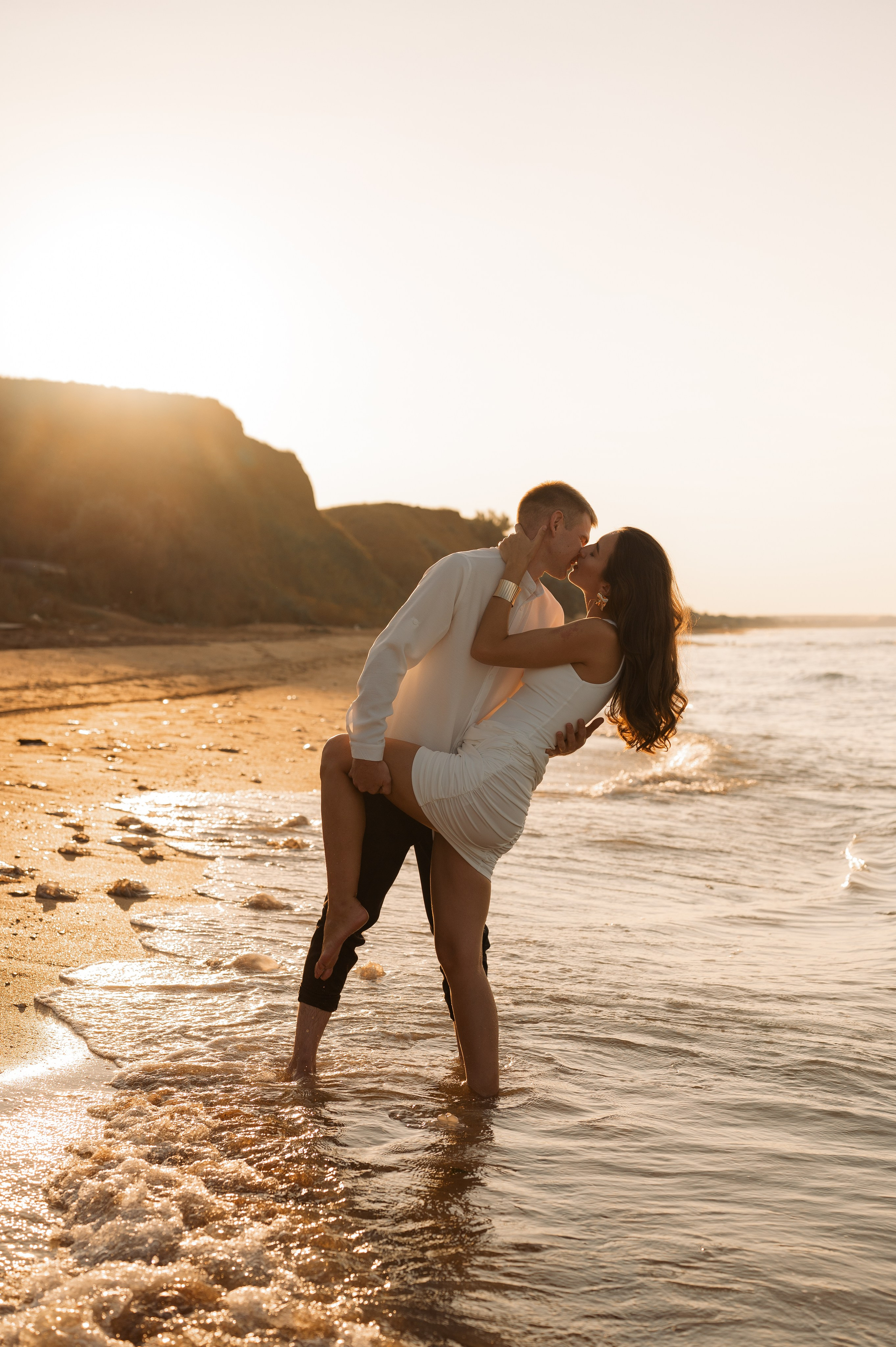 Предсвадебная съёмка на море🌊. Свадебный и семейный фотограф в Краснодаре Алина Мельник