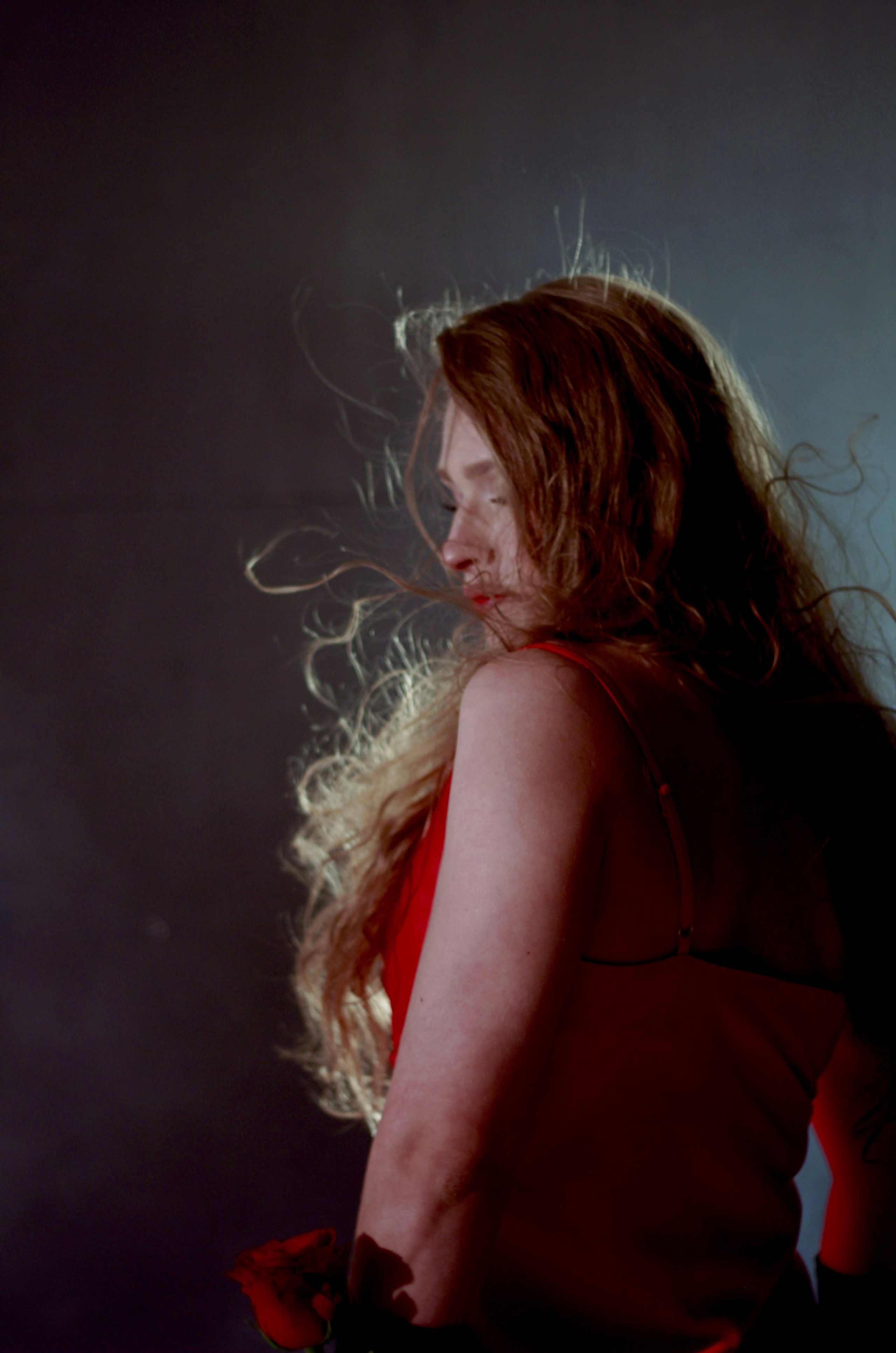 женский портрет фотосессия Москва