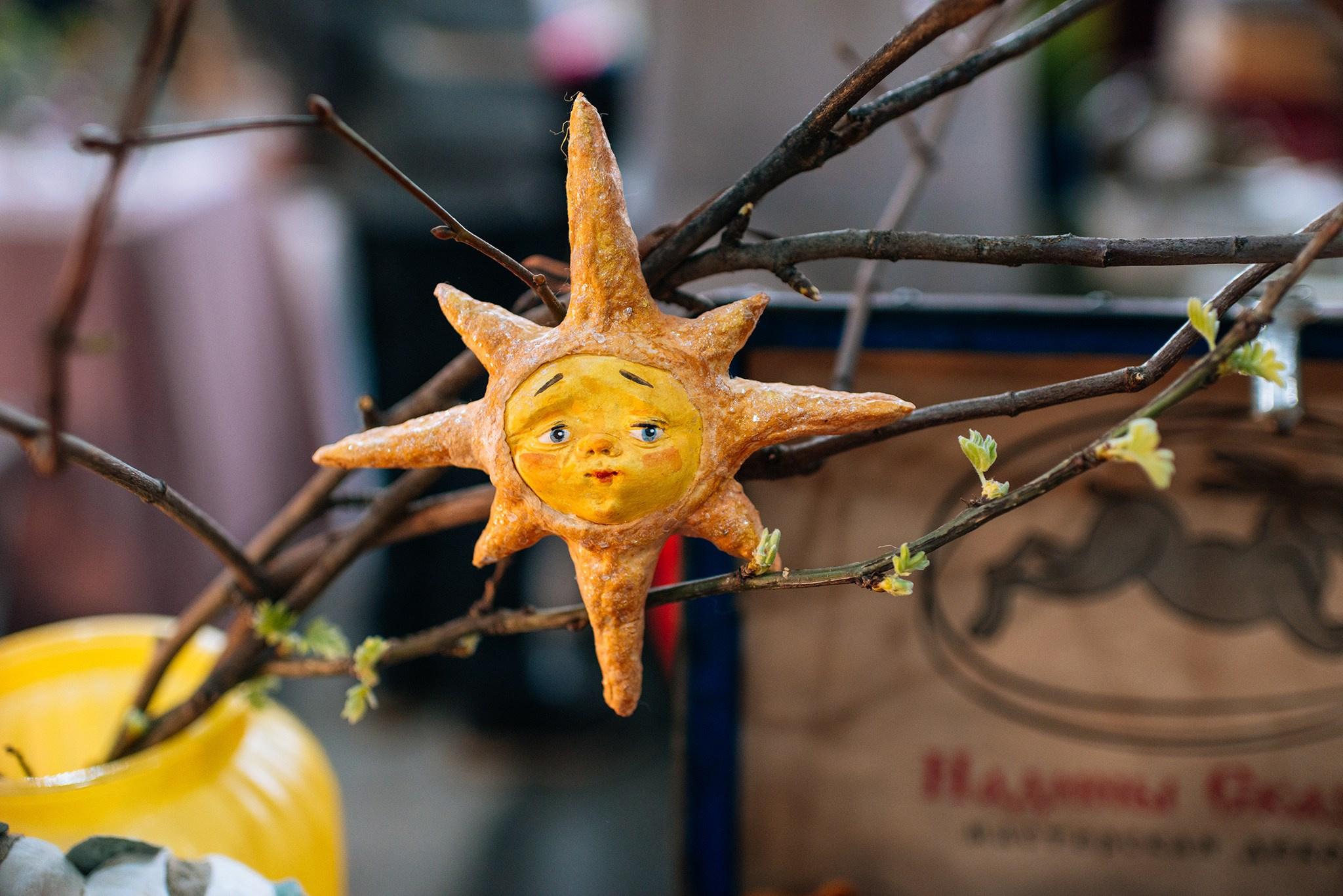 Интеллигентная барахолка. Март 24. Репортажный фотограф в Санкт-Петербурге Анастасия Клёпова