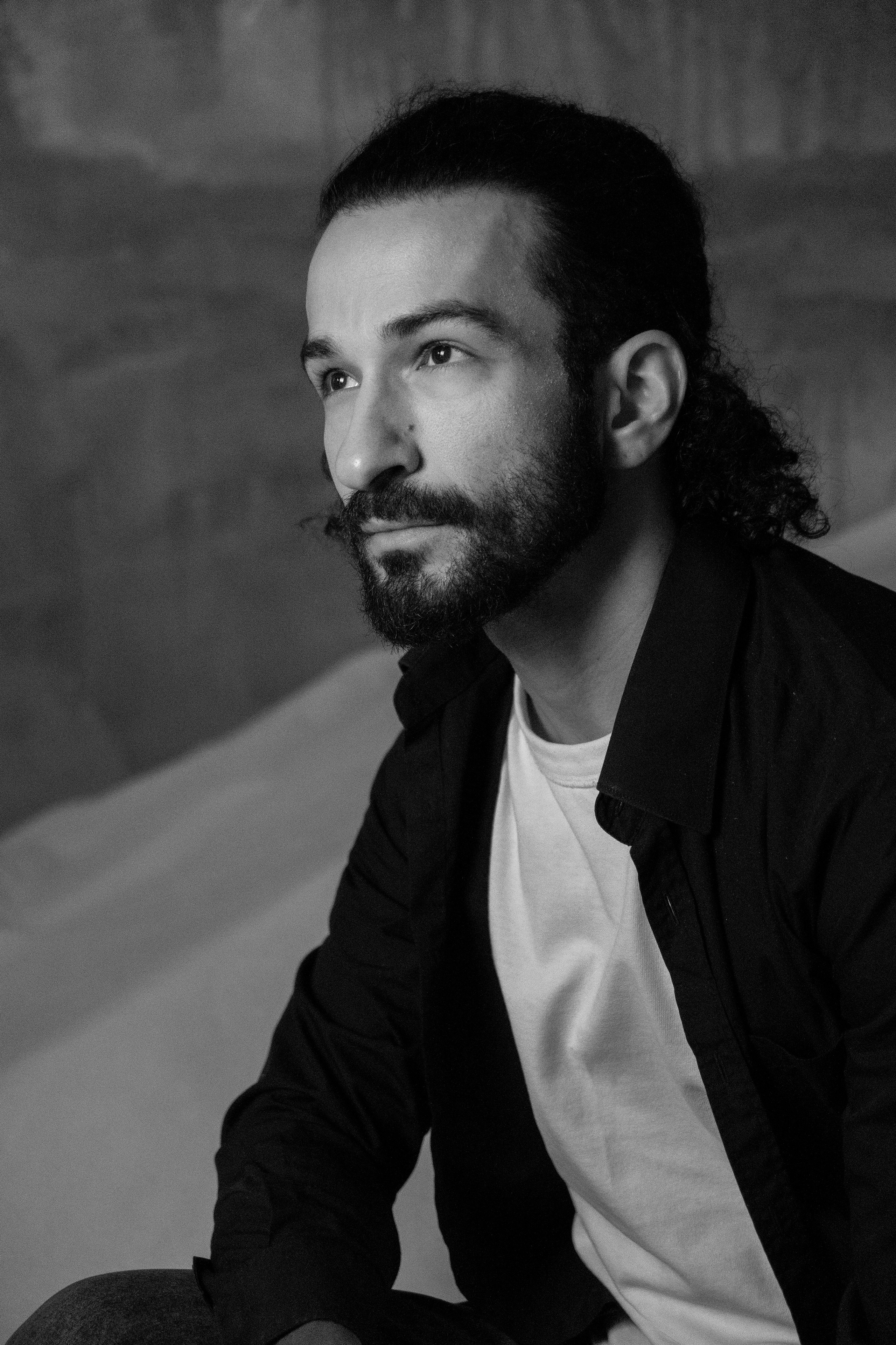 Мужская портретная фотосессия в Санкт-Петербурге для Анатолия. Светлана Гопанюк. Портретный фотограф. Санкт-Петербург. СПб