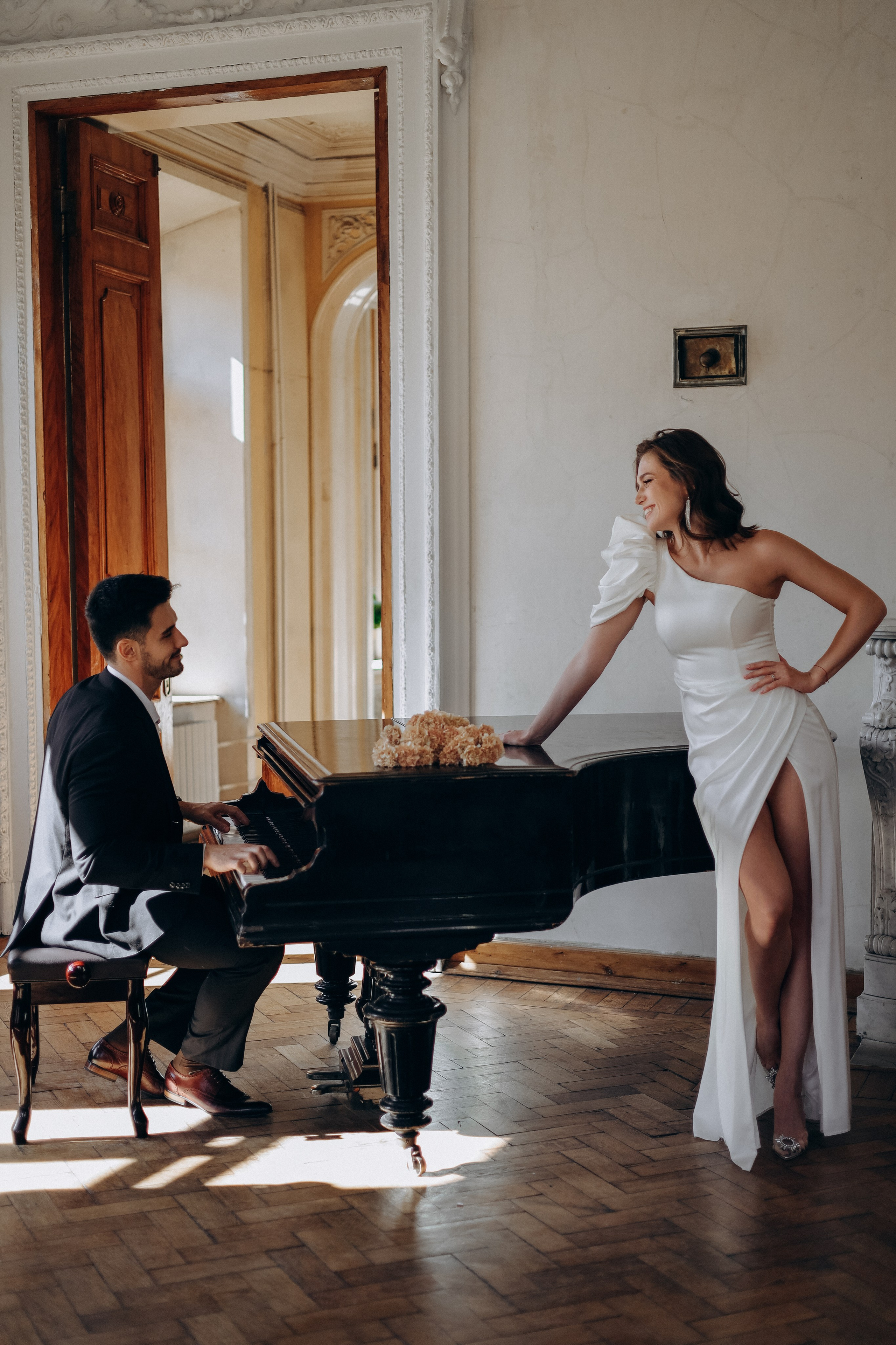 K&K. Библиотека им. Пушкина. Диана Чечель. Свадебный и портретный фотограф в Москве