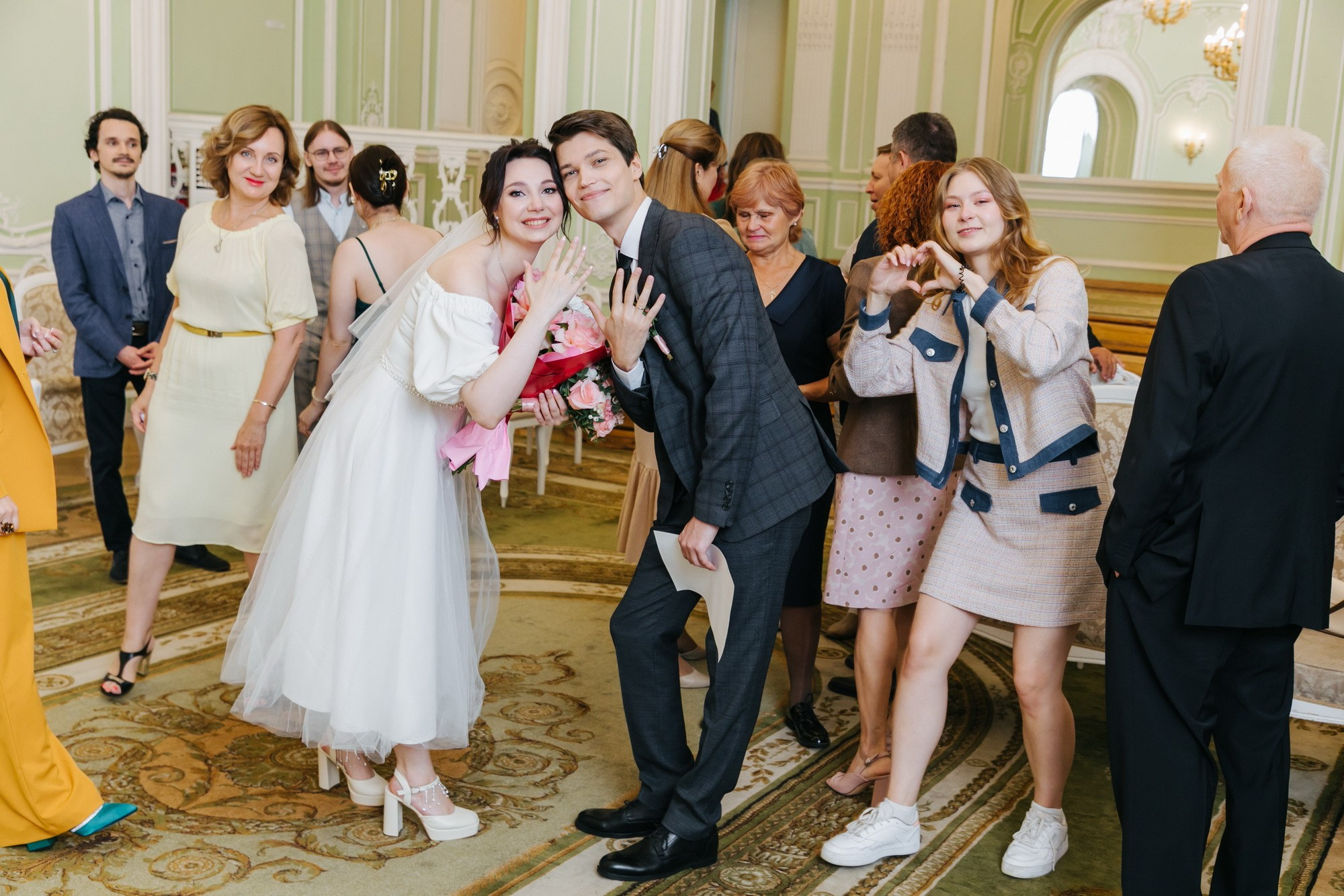 Свадебная регистрация, ЗАГС Петроградского р-на. Фотограф крещение венчание в Петербурге! Помогает подобрать храм и посоветовал душевного батюшку в СПб