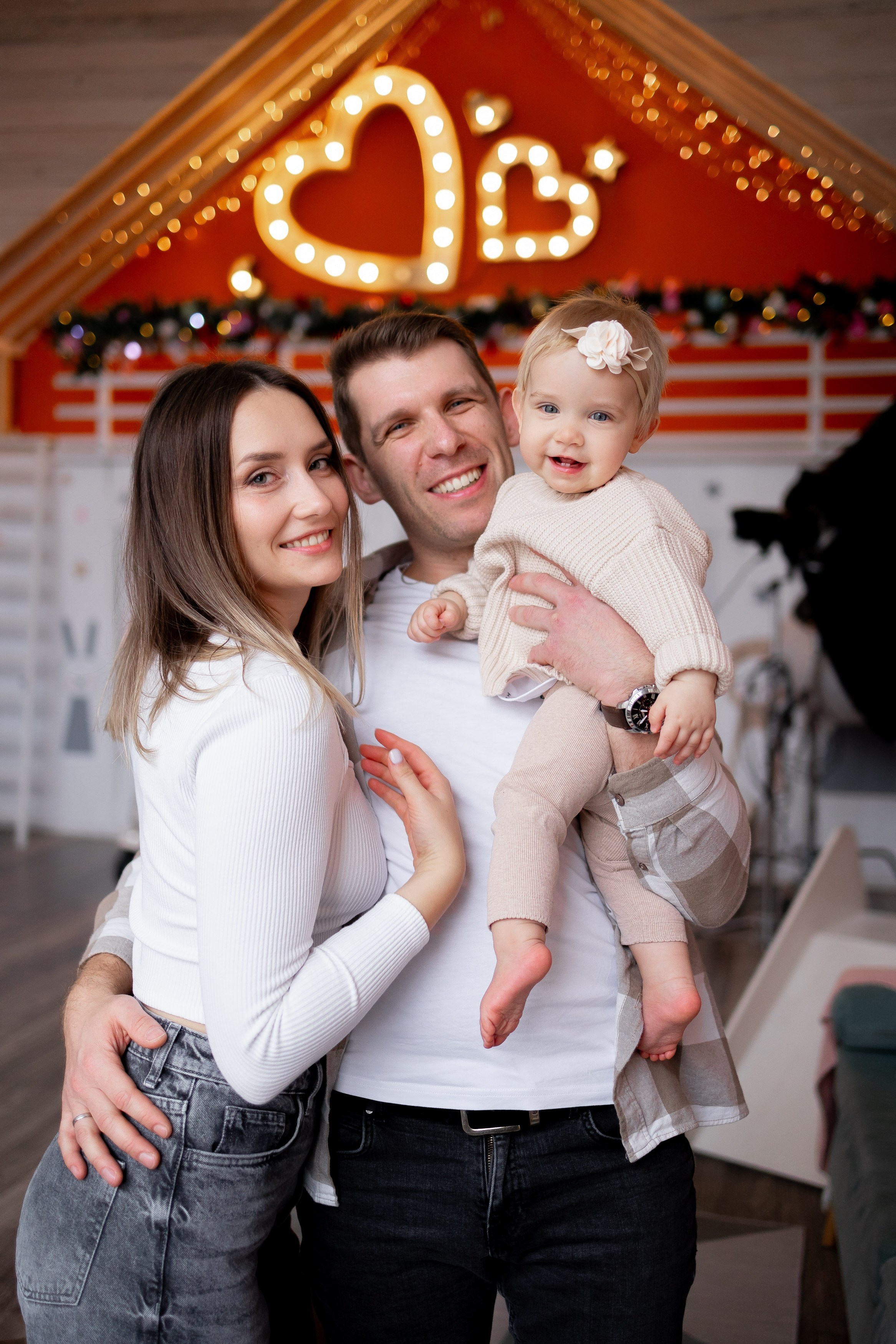 Семейная в фотостудии 10.11.24. Свадебный и контент фотограф в Нижнем Новгороде Владимир Пресняков