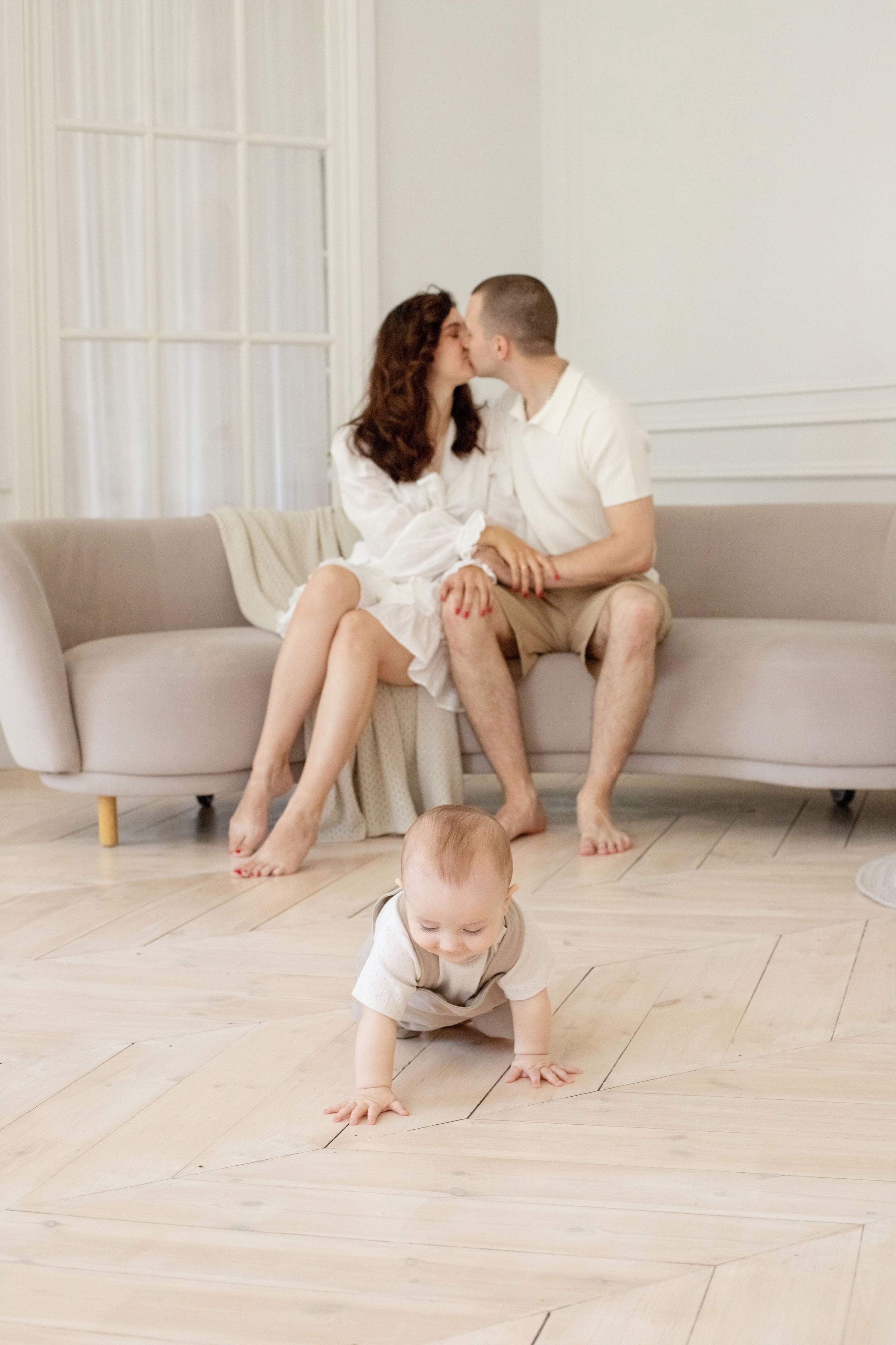 Тимофей 8 месяцев Итого. Фотограф новорожденных в Екатеринбурге Татьяна Продан