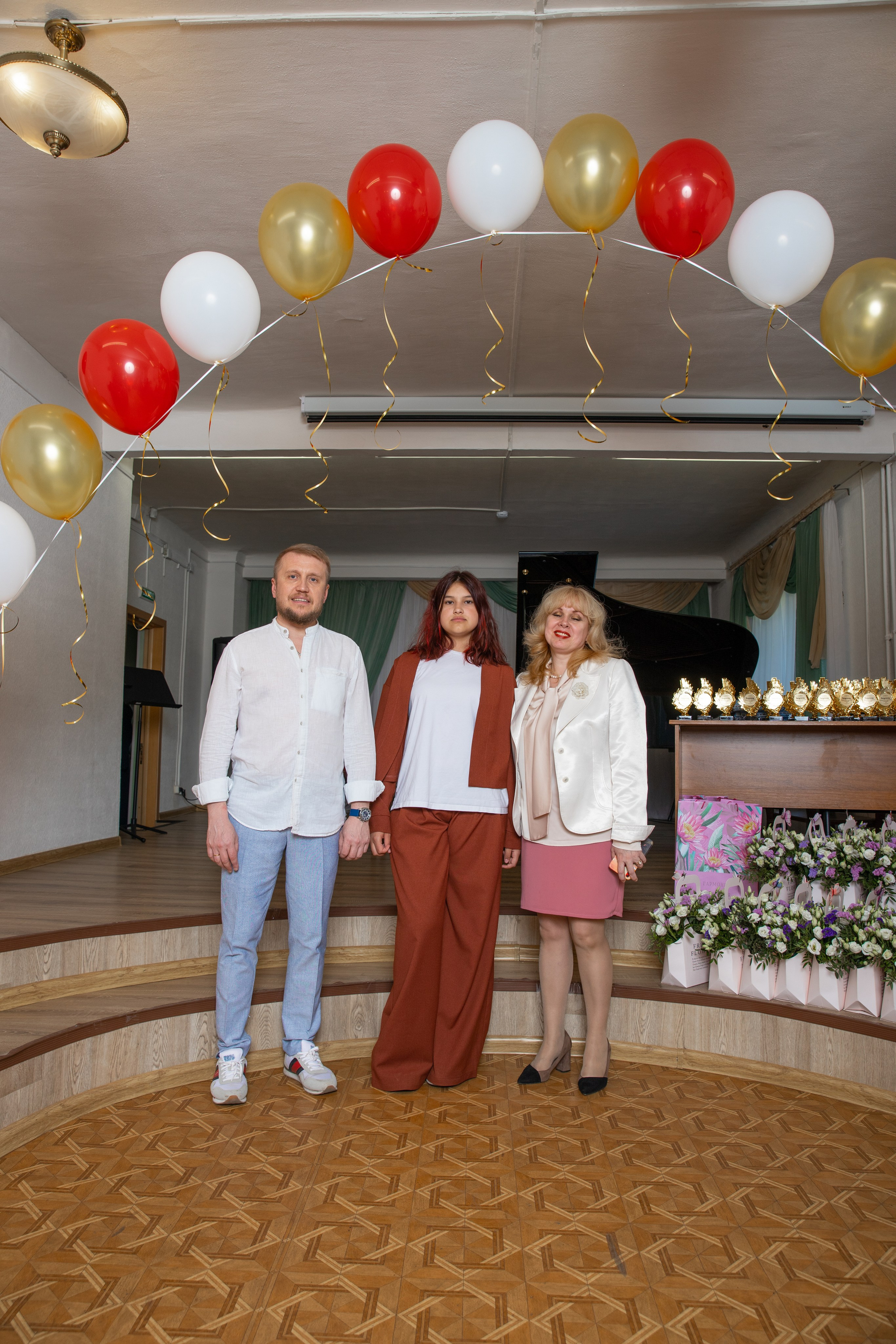 Выпускной в музыкальной школе. Фотограф в Железнодорожном и Балашихе