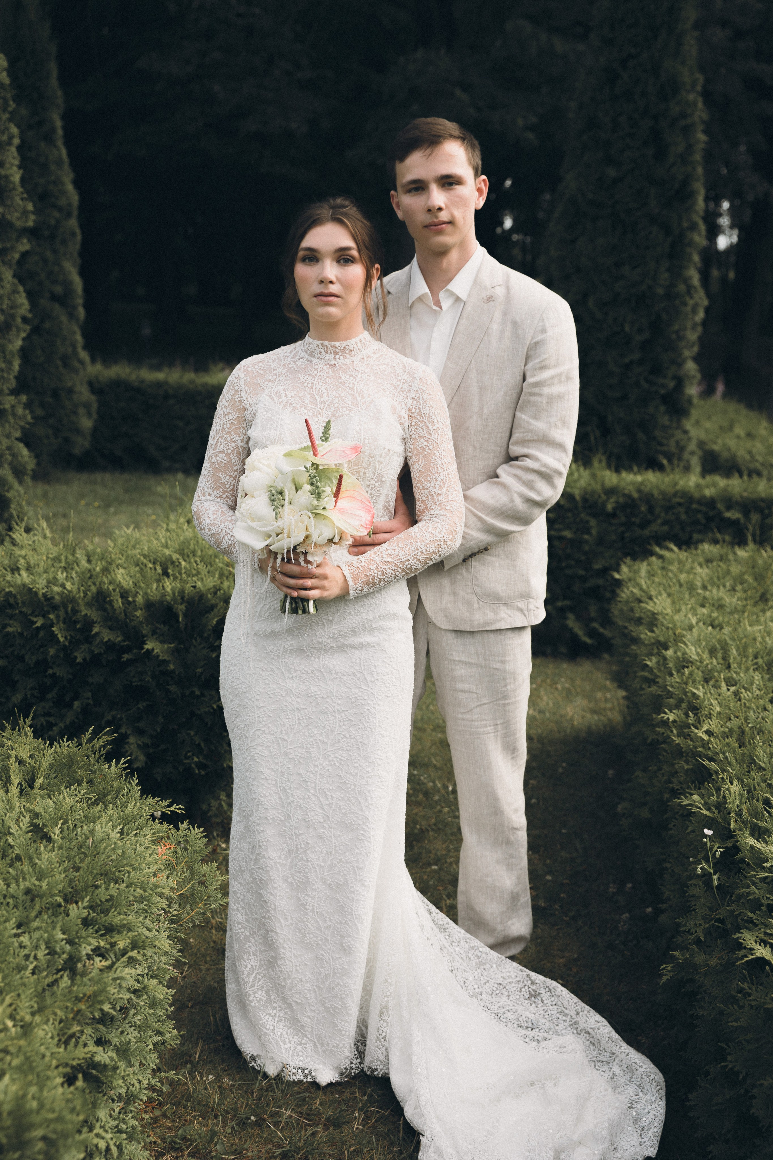 Екатерина и Илья. Свадебный и портретный фотограф в Калининграде и Москве Марк Юдинцев