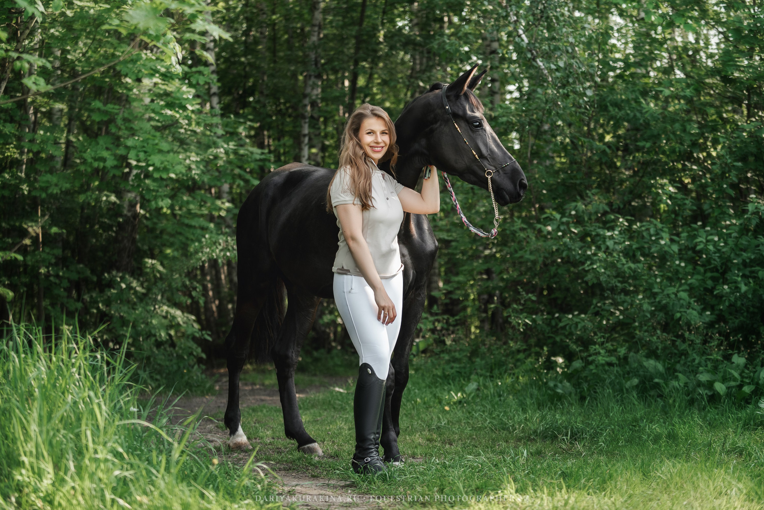 КСПХ «ЮНА», Зелёновое. Конный фотограф Куракина Дарья • Фотосессии с лошадьми