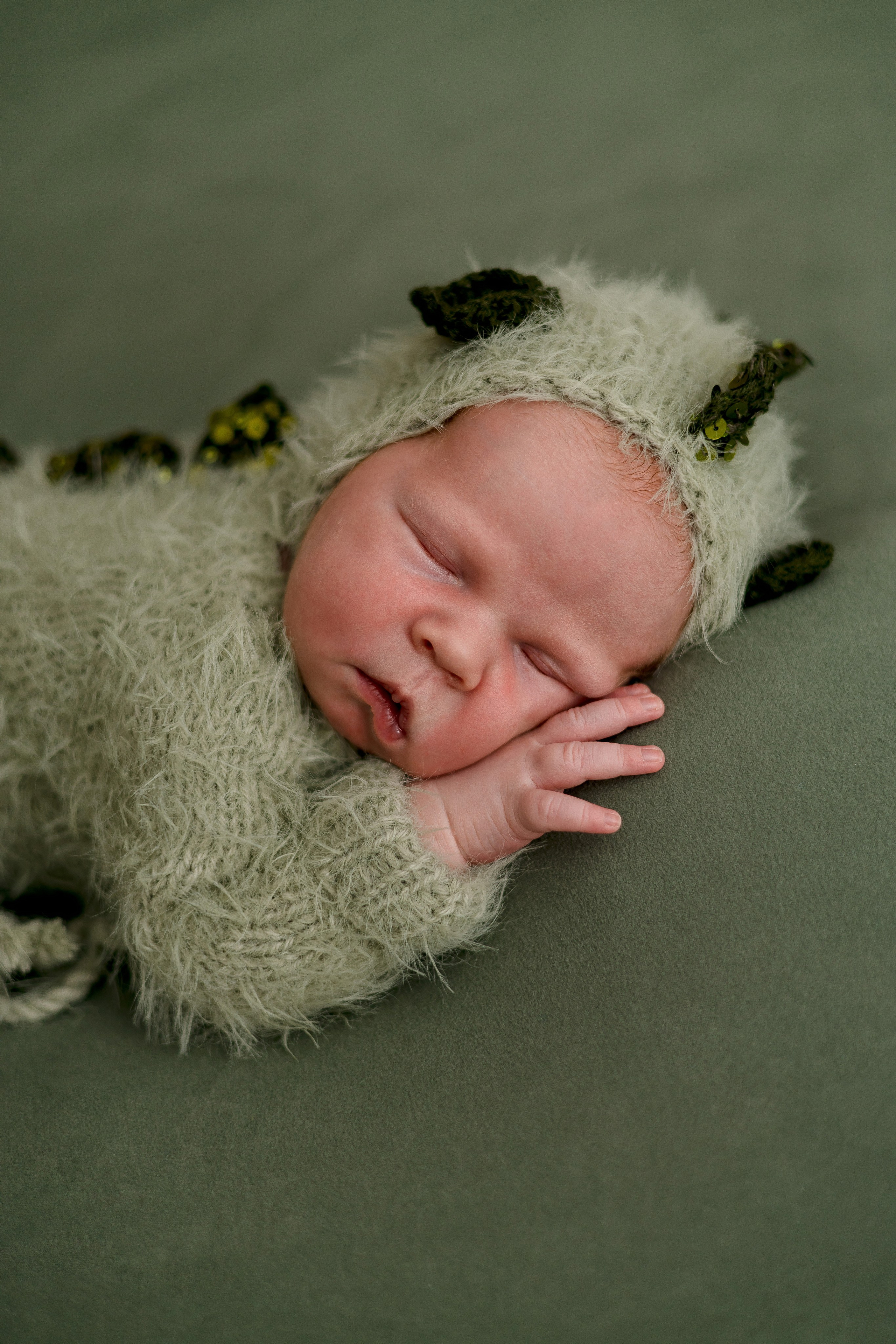 Тимур, 10 дней. Семейный и детский фотограф в Железногорске Саламахо Ольга