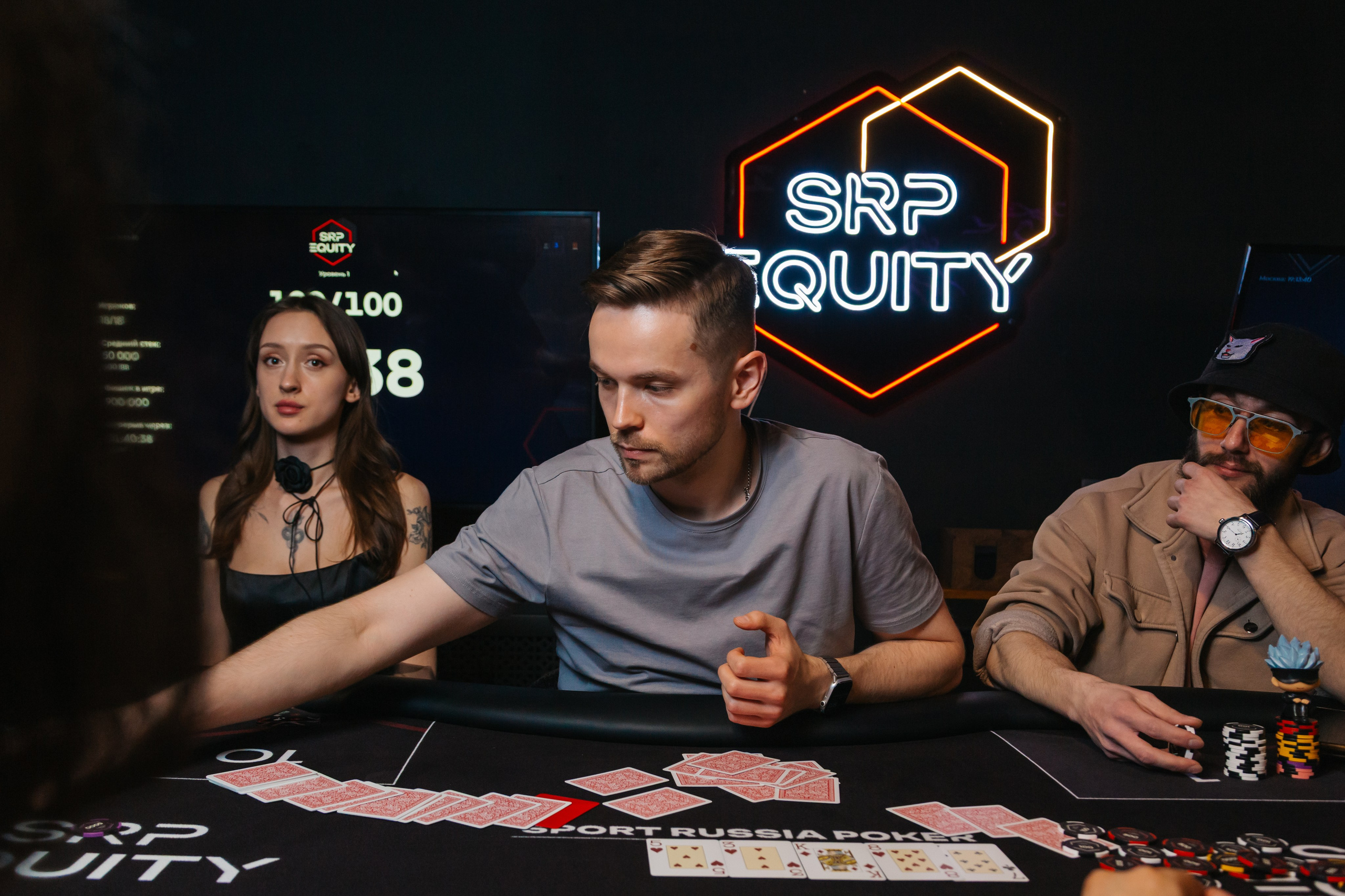 SRP EQUITY. Kubynin.V Production