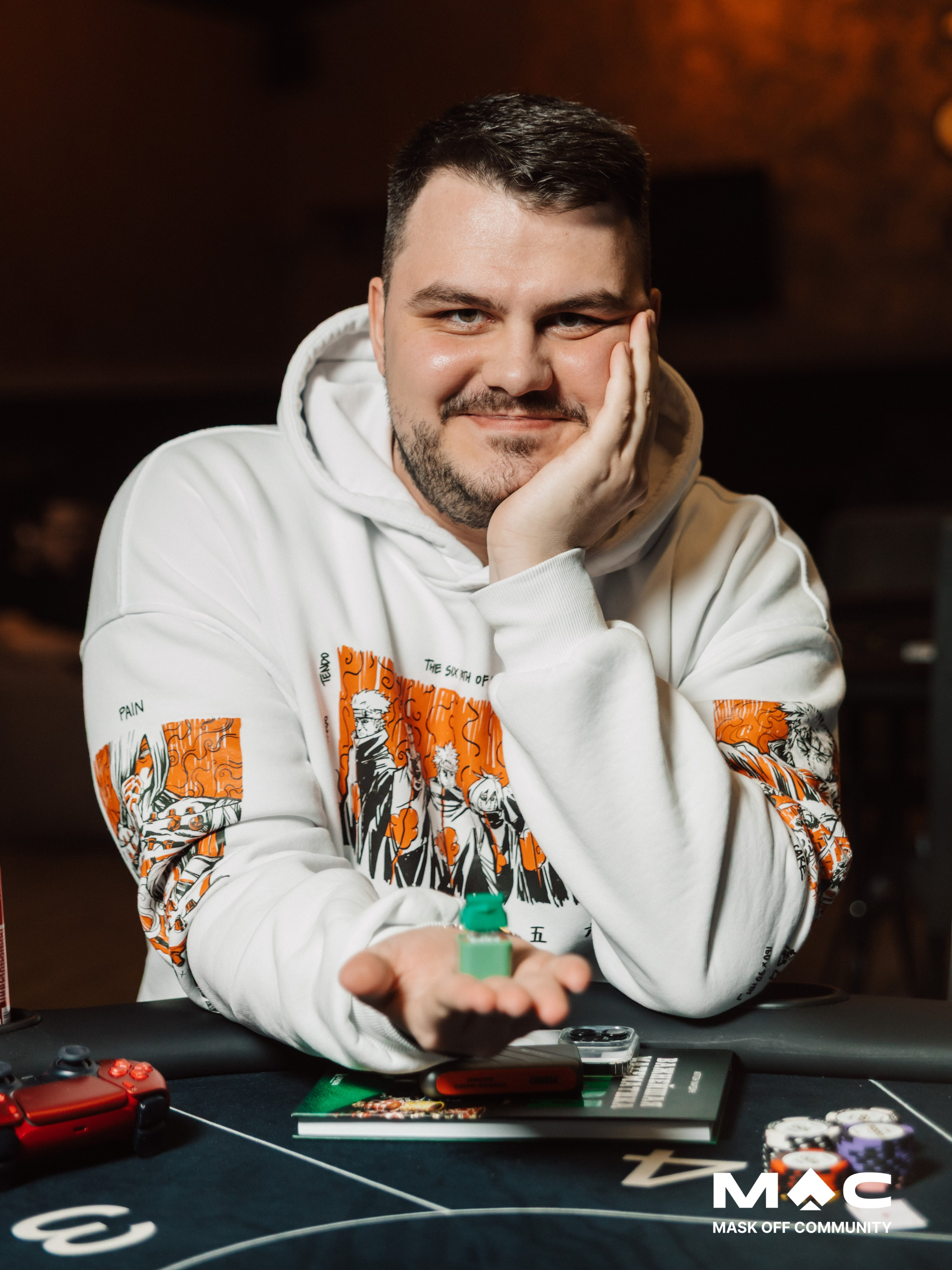 MASK-OFF. Kubynin.V Production