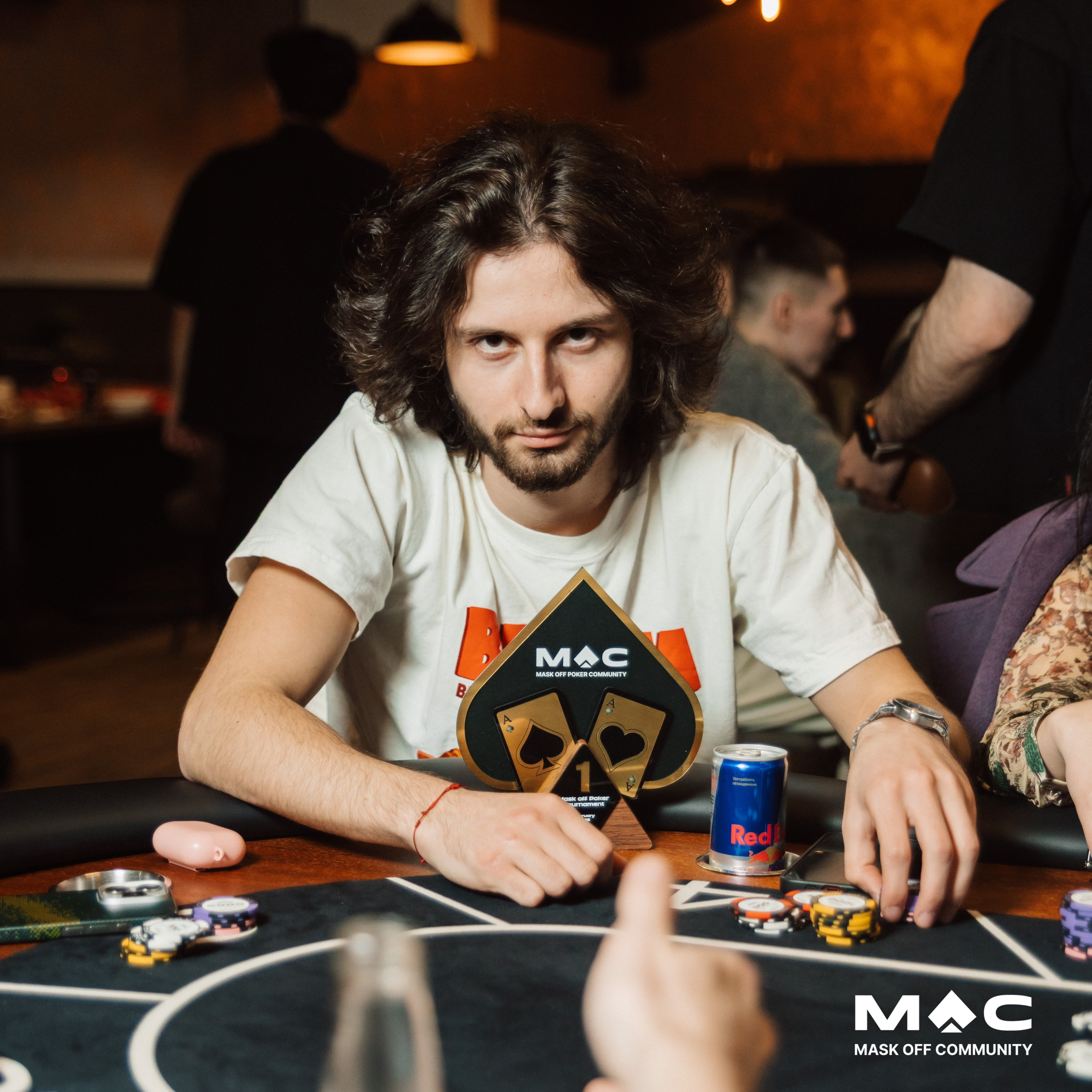 MASK-OFF. Kubynin.V Production