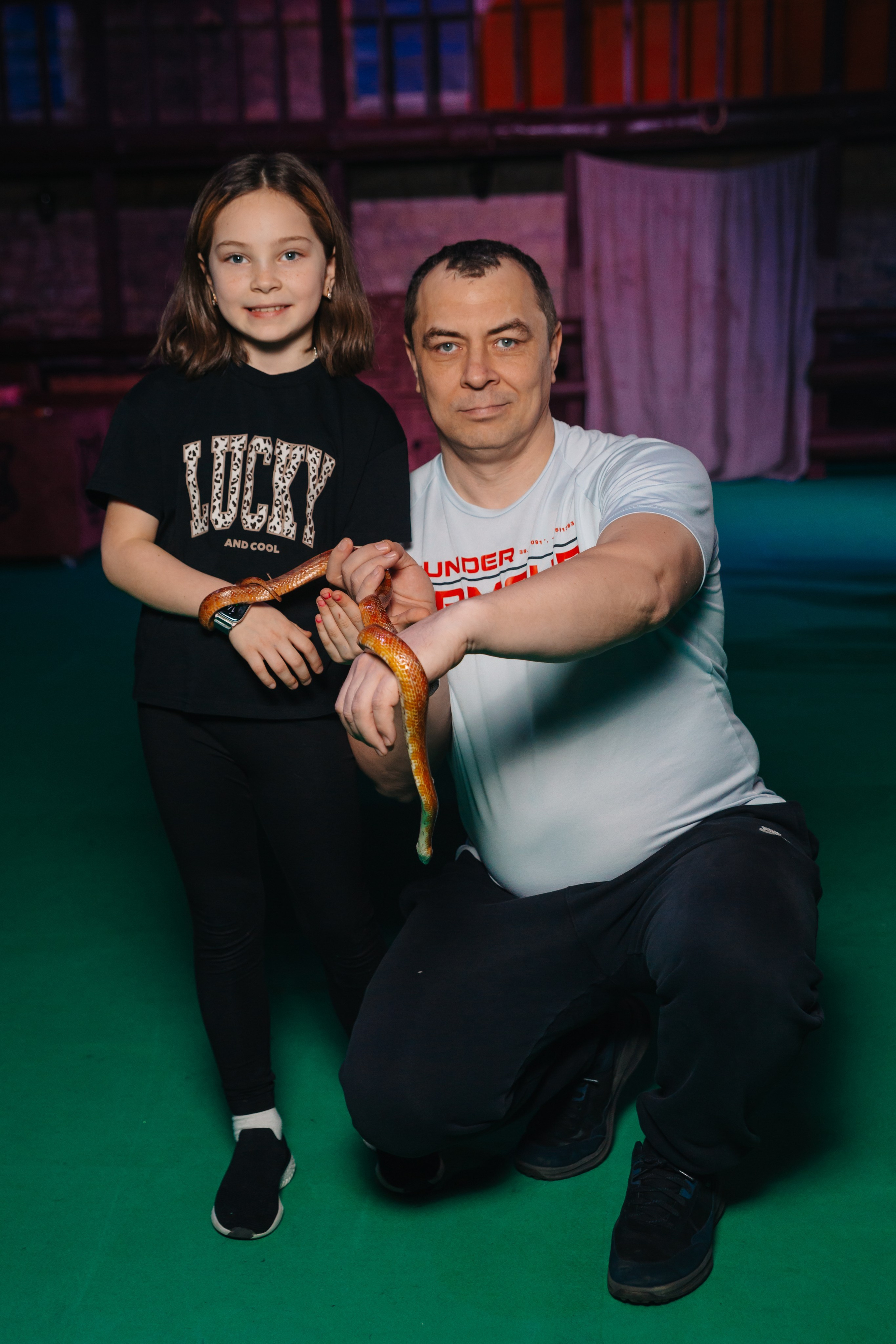 Активные игры и командные победы. Kubynin.V Production