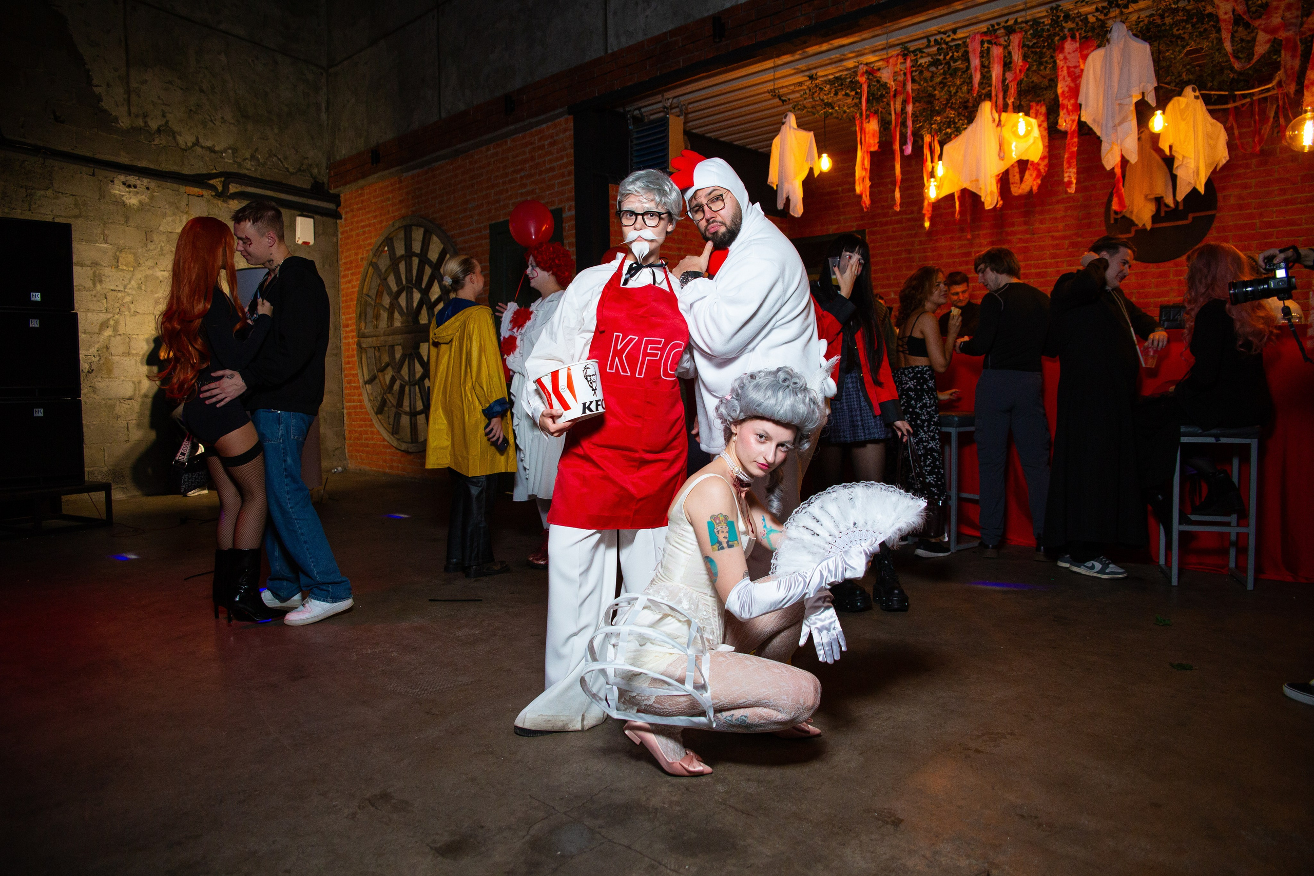 Хэллоуин: ночь страхов и веселья. Kubynin.V Production