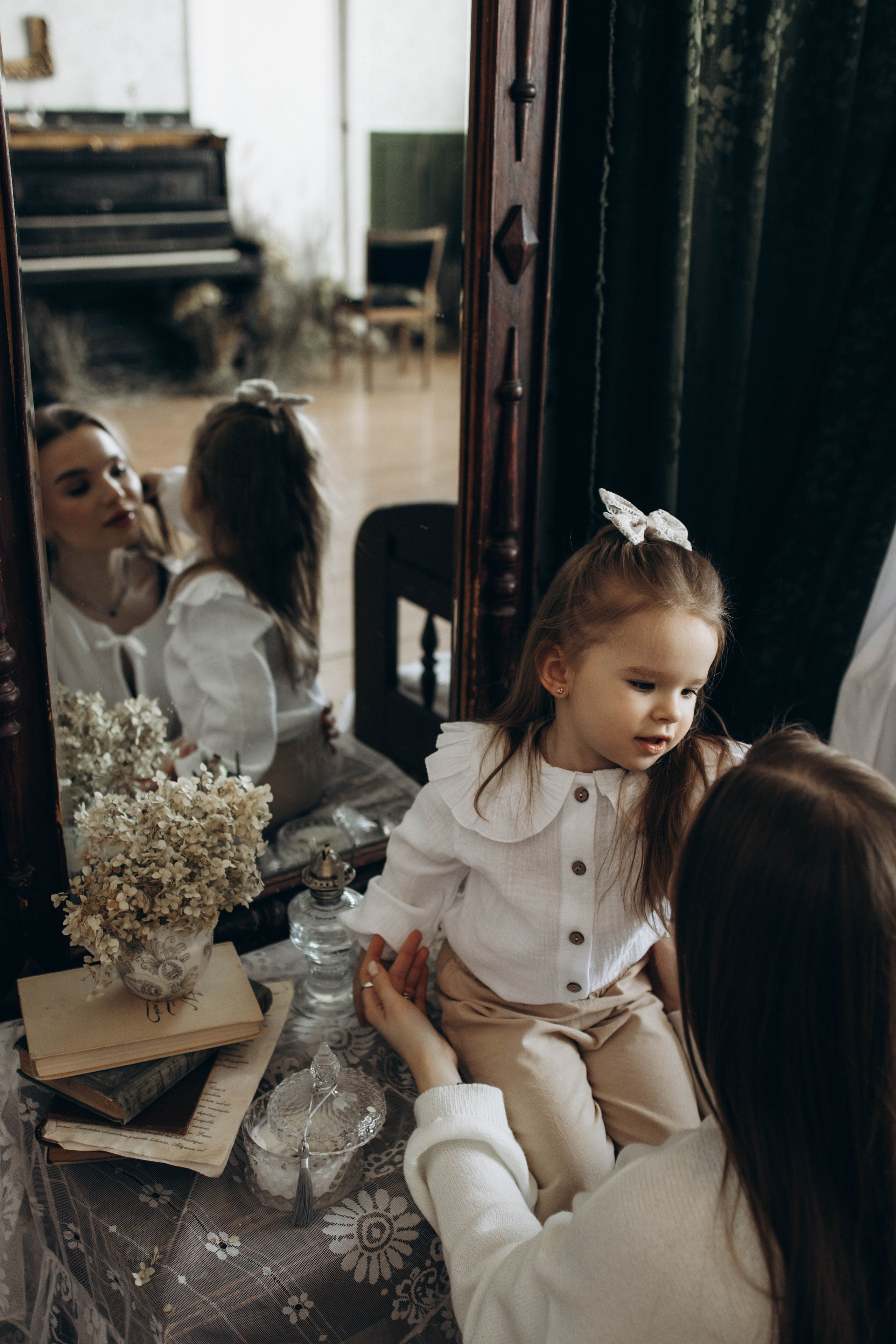 Кристина и Афина. Фотограф Тула Полина Терешонкова