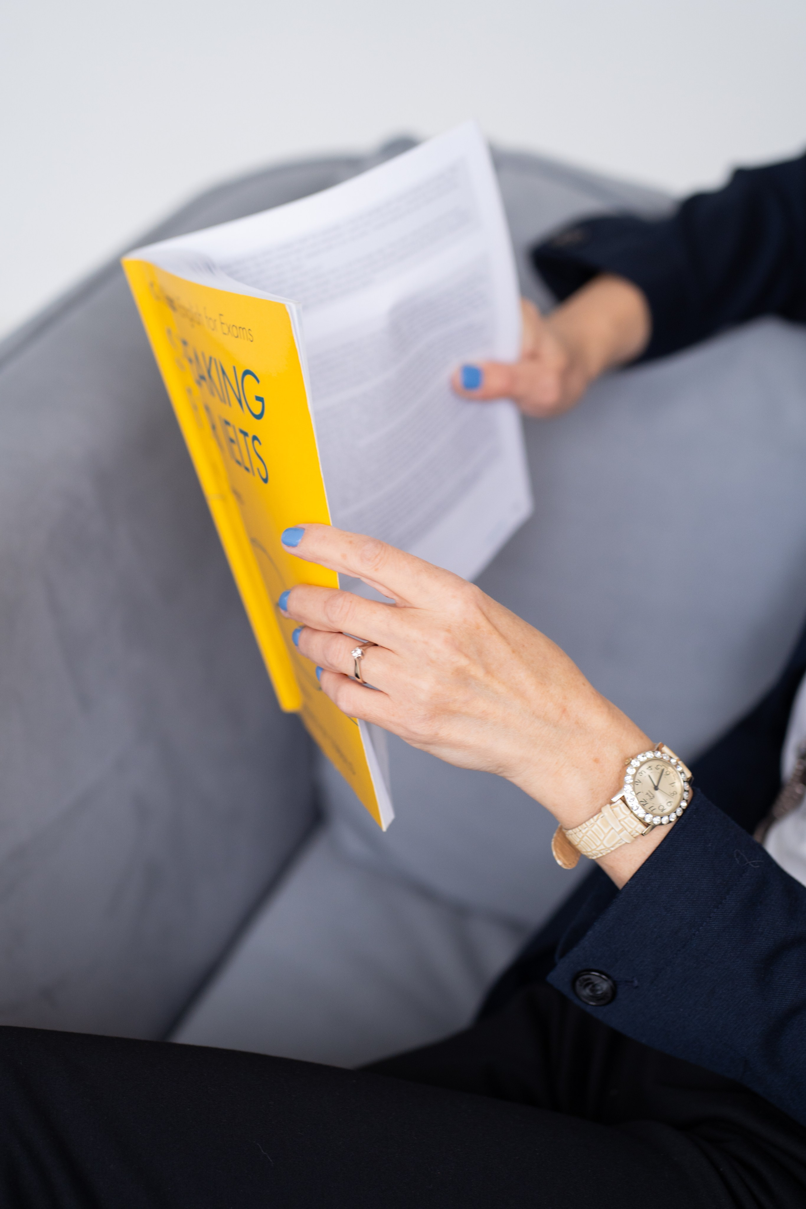 Деловой портрет Наталия. Фотограф в Москве Ксения Насокина