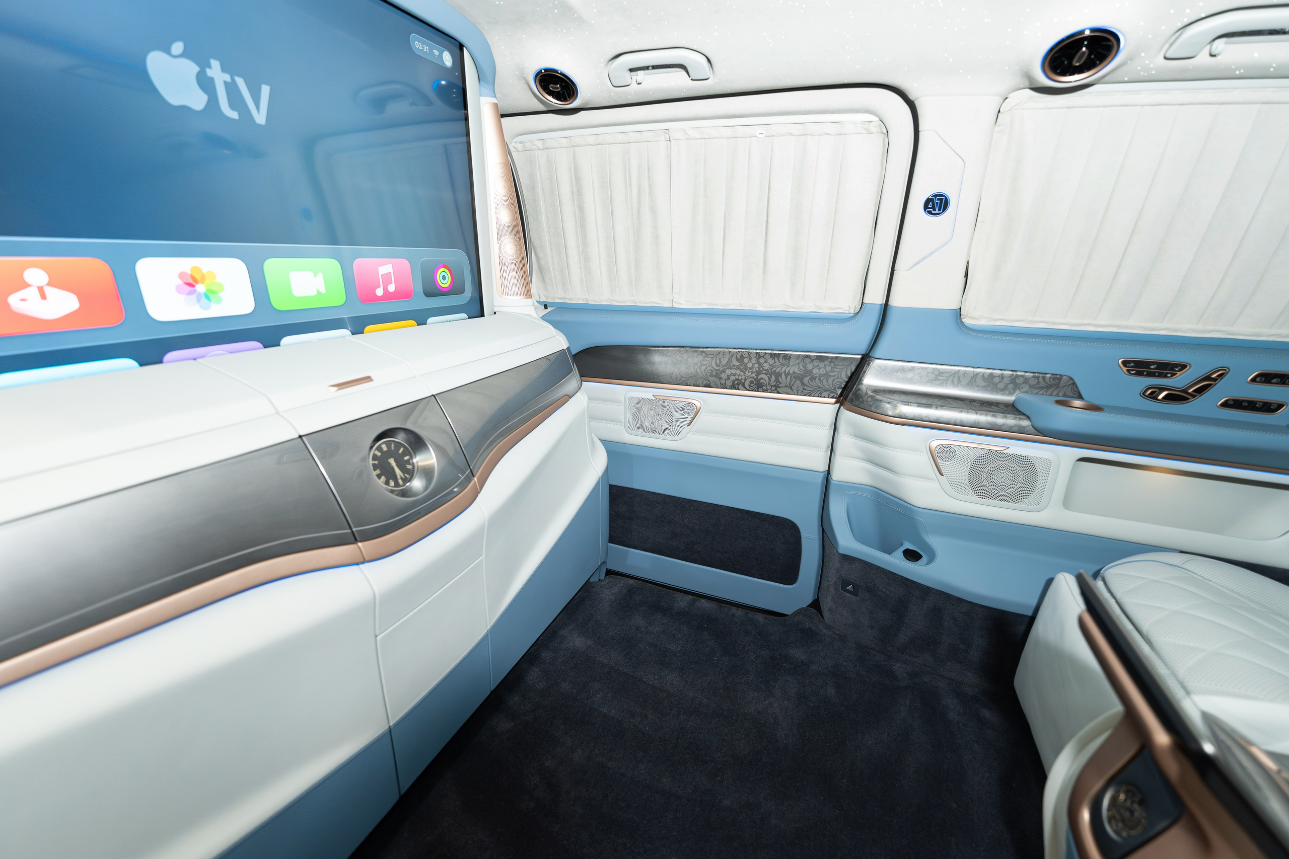 MB V-class Кремль. Фотограф Светлана Усова