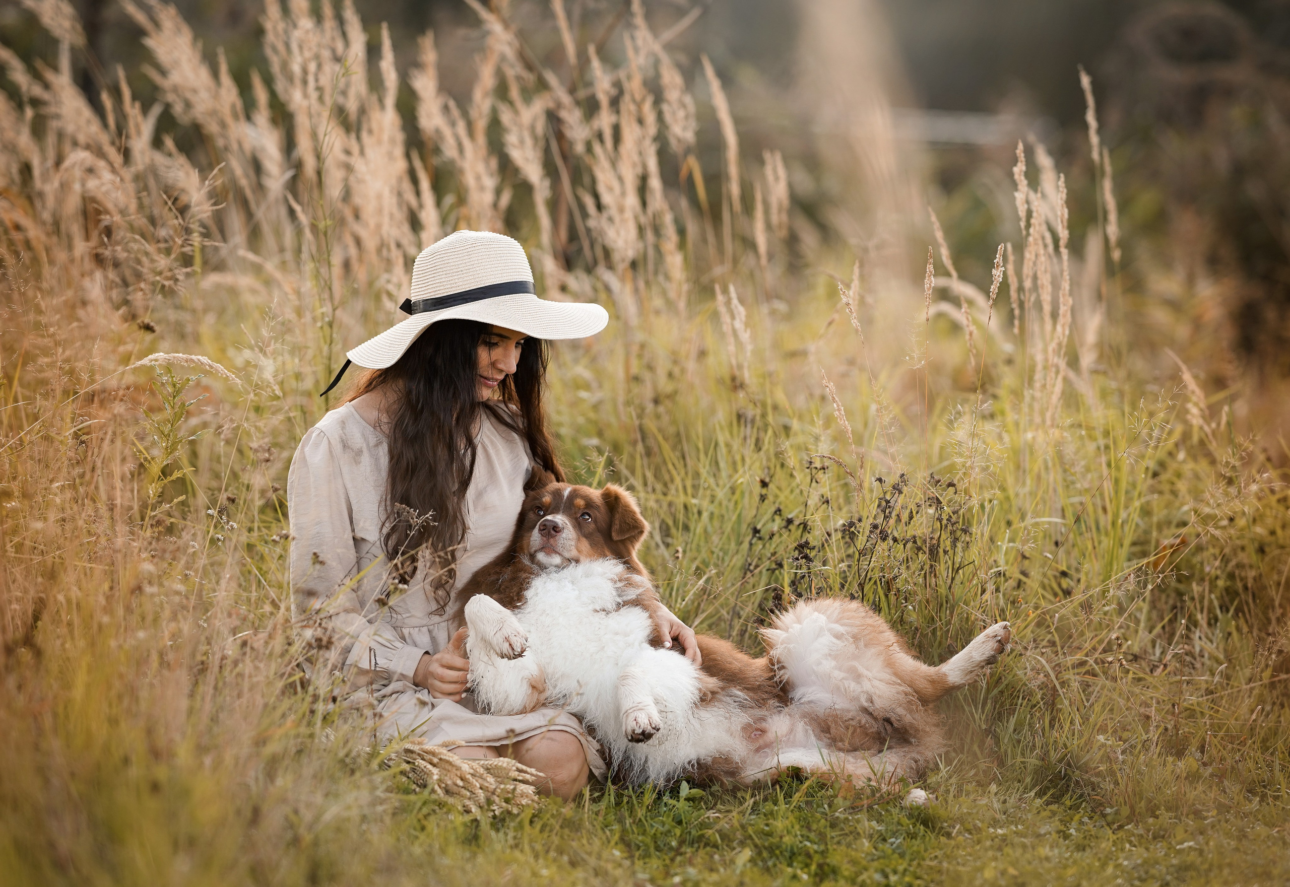 Катя Сэнди и Рокки. Фотограф-анималист в Санкт-Петербурге Яна Мартынова
