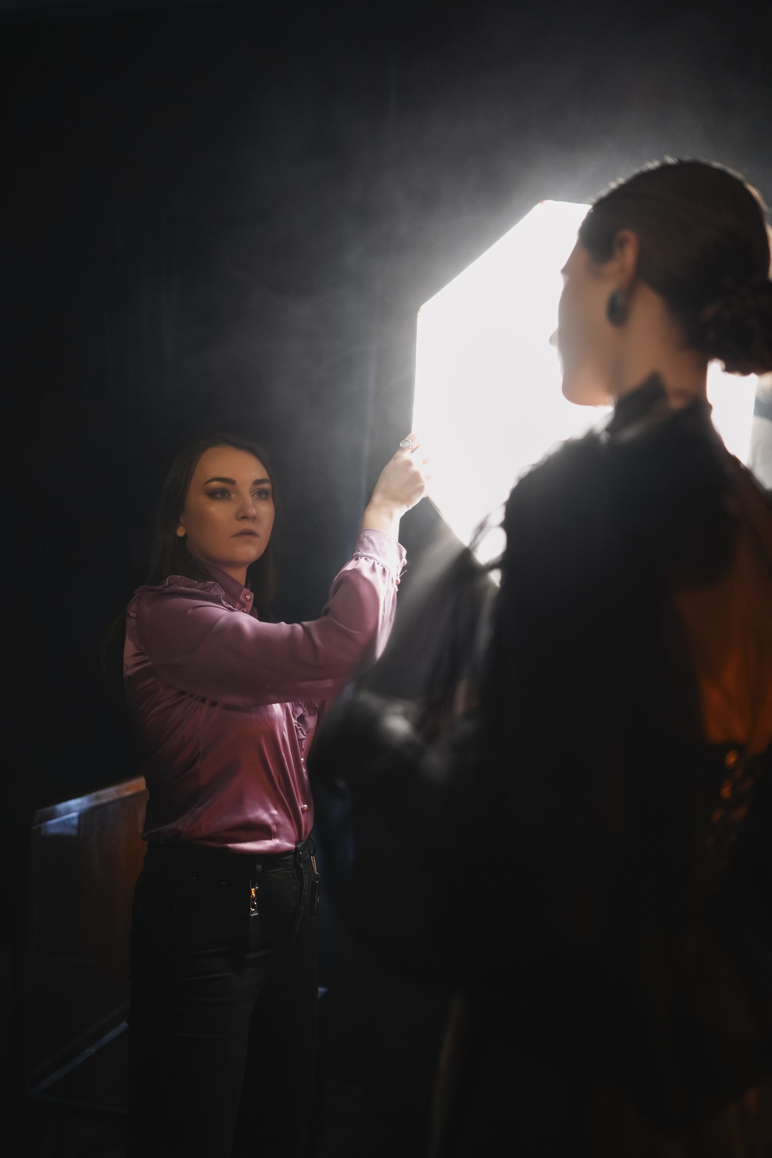 Бэки для фотографа. Фотограф Островская Юлия