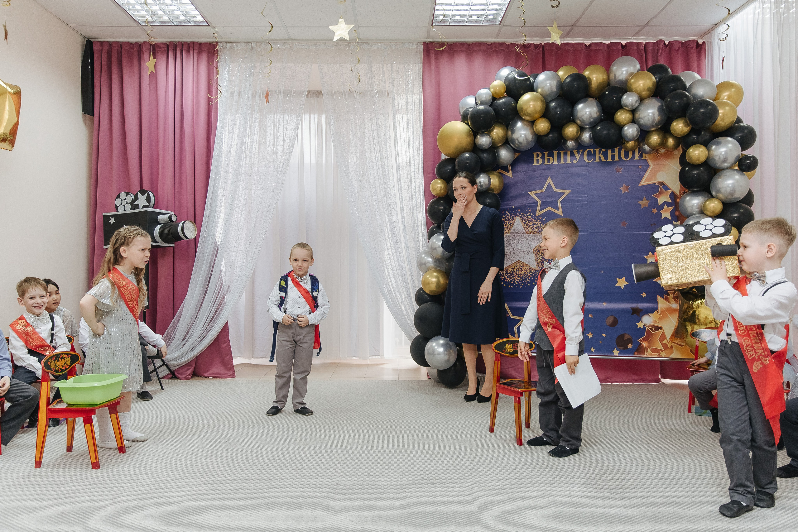 Выпускной в детском саду. Фотограф в Красноярске Любовь Малеева