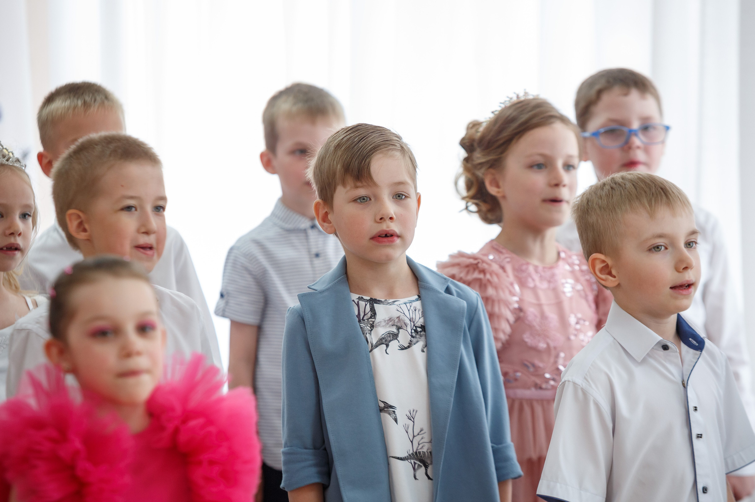 Выпускные в детском саду. Свадебный и семейный фотограф в Костроме Константин Квашнин