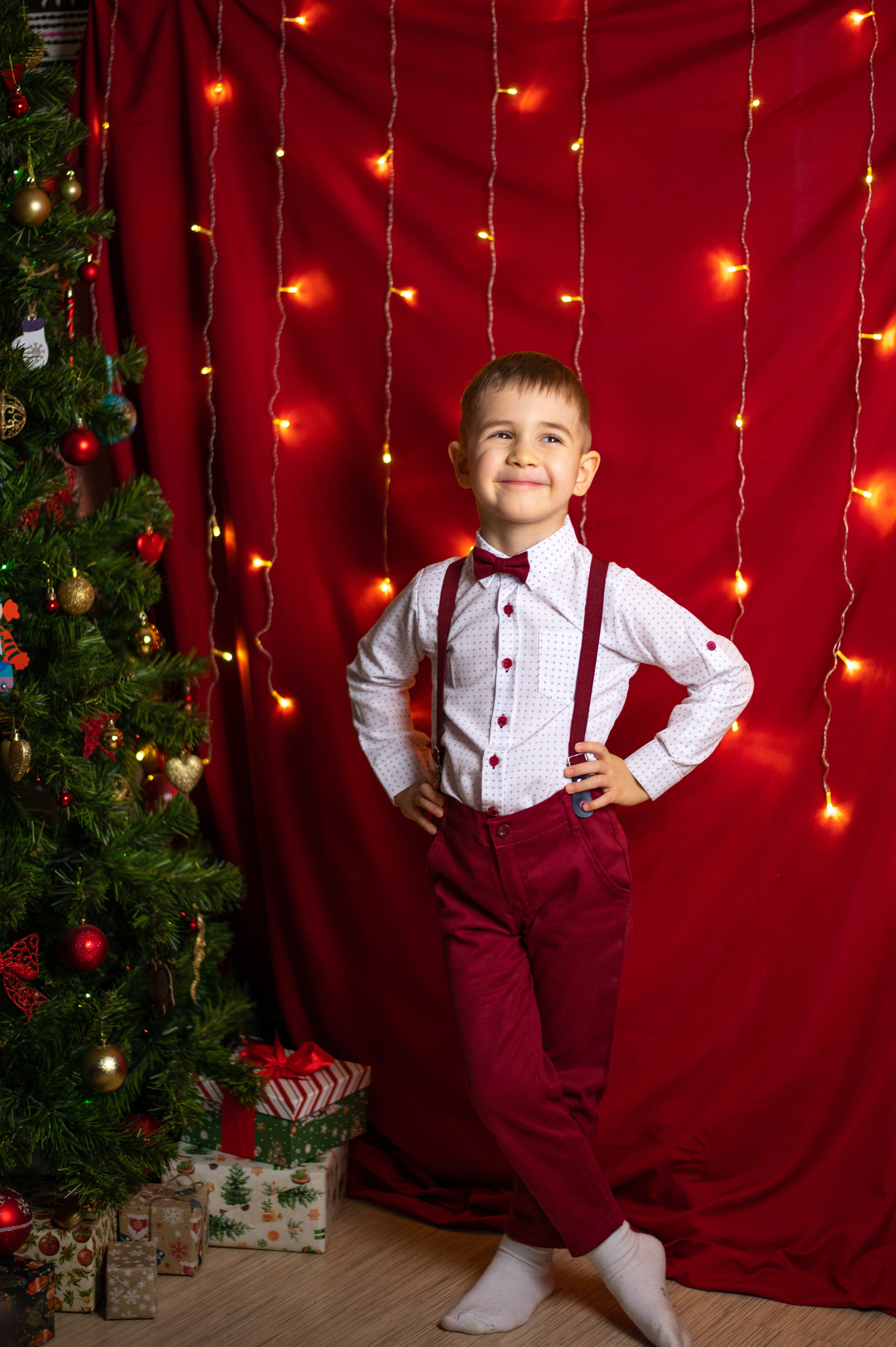 Новогодняя. Фотограф Санкт-Петербург | Дарья Першина