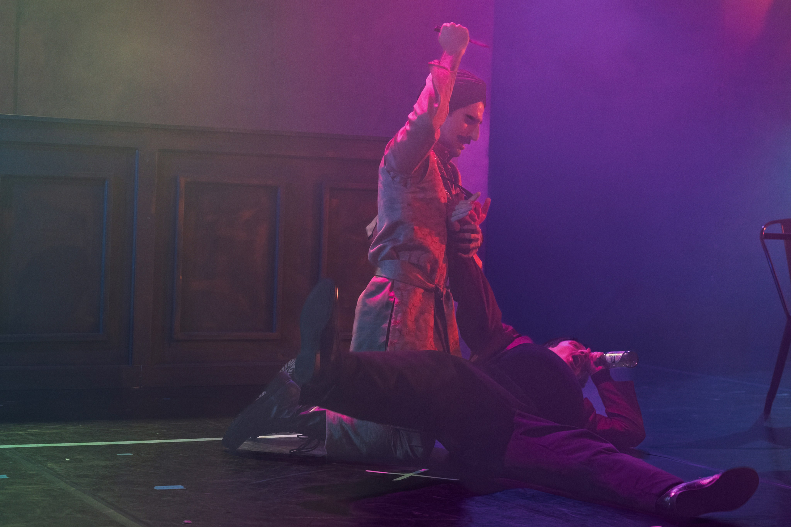 Аркадия театр: Дикие истории. Сайт фотографа Сергея Абрамова