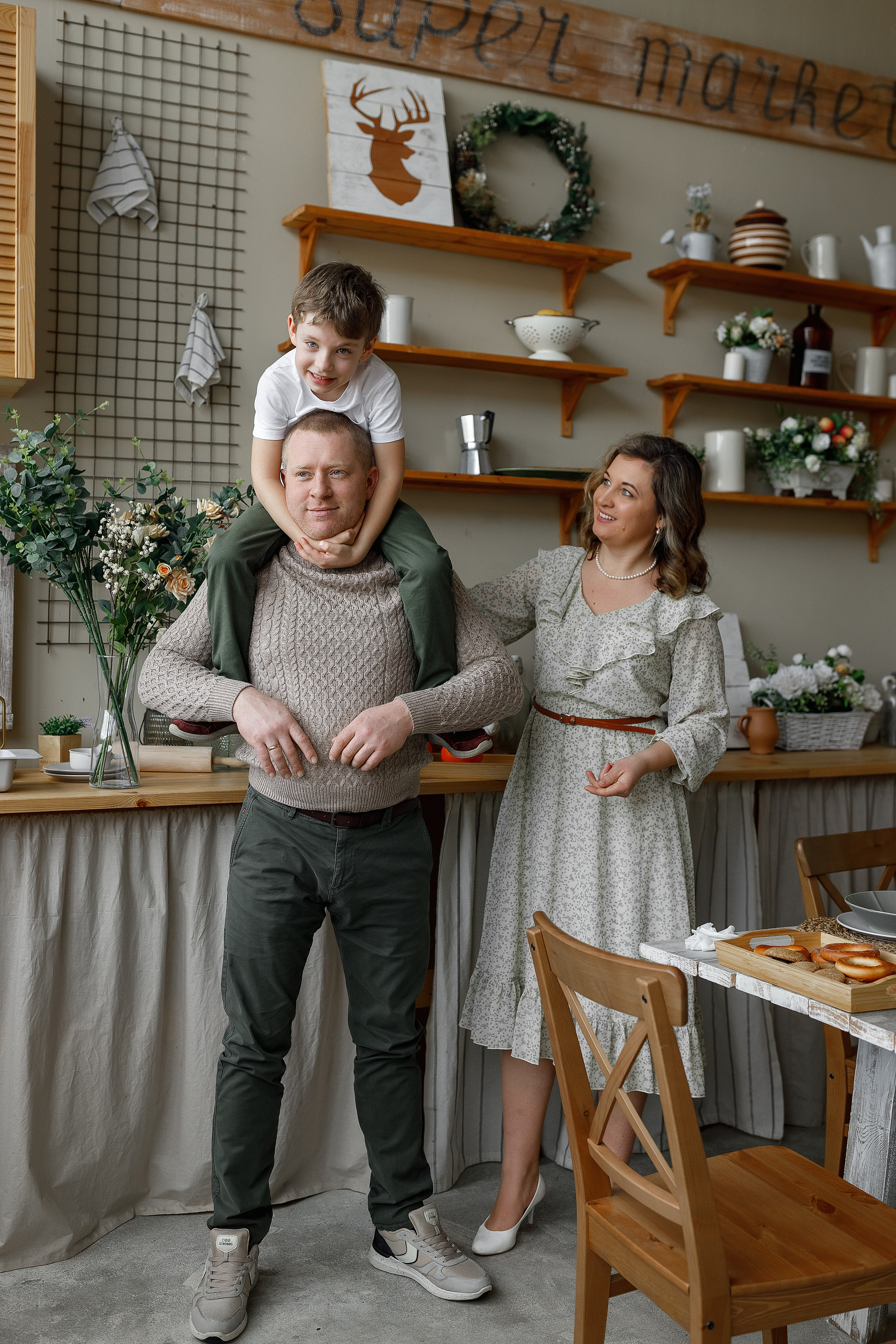 Студийные фотосессии. Семейный Фотограф Иванова Натали, Санкт-Петербург