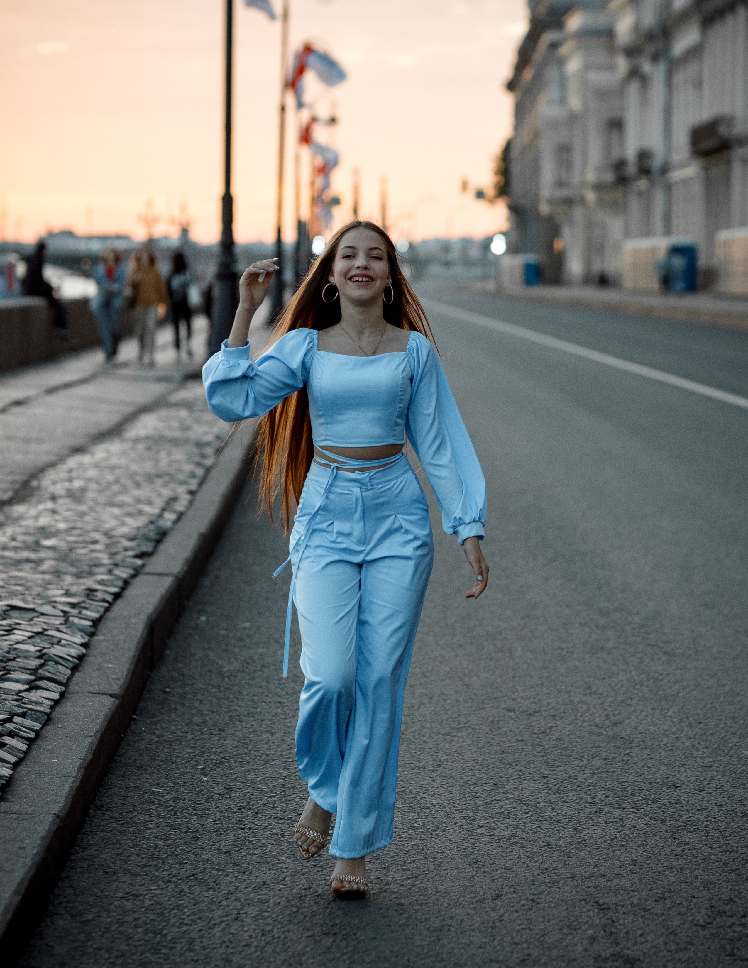 Выездные фотопрогулки. Семейный Фотограф Иванова Натали, Санкт-Петербург