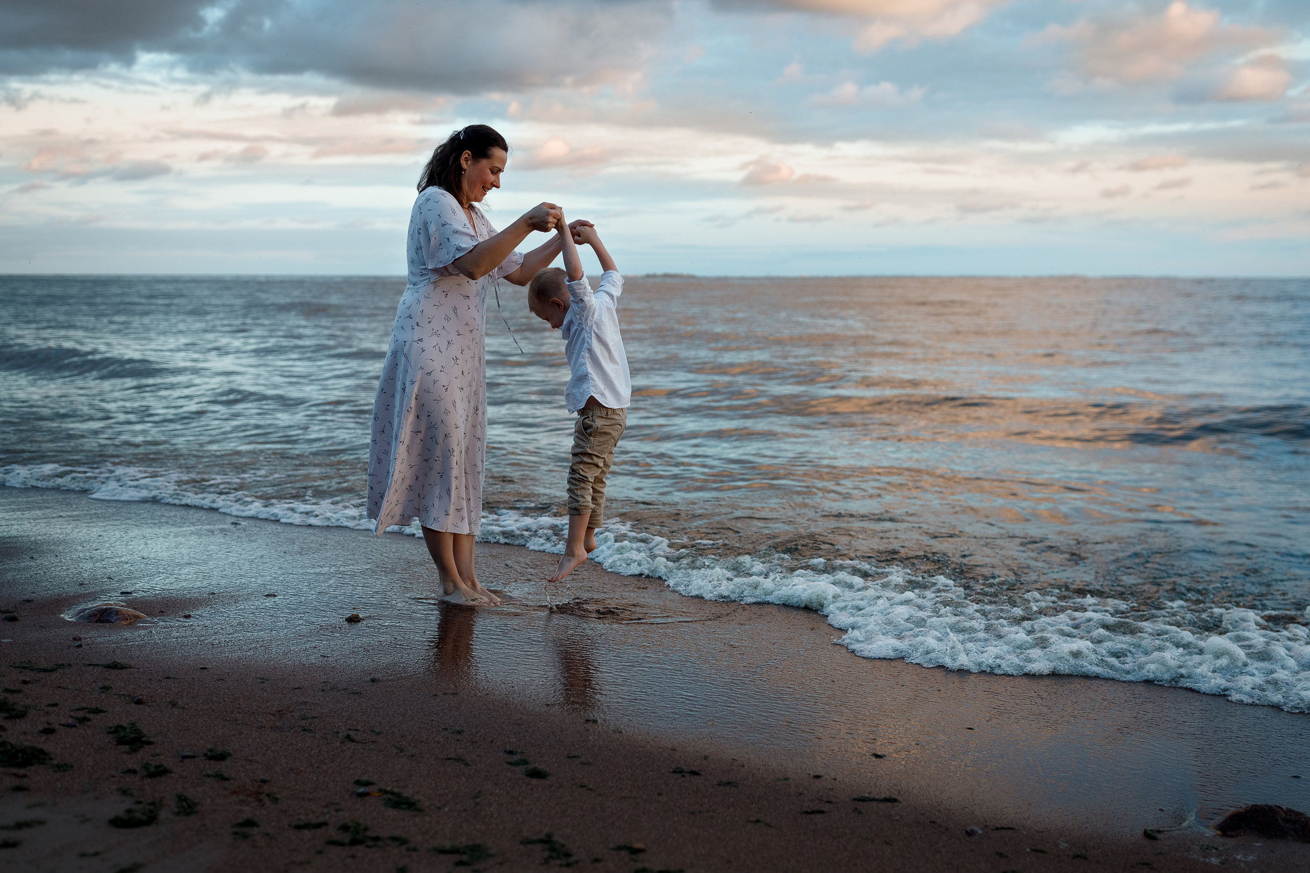 Выездные фотопрогулки. Семейный Фотограф Иванова Натали, Санкт-Петербург