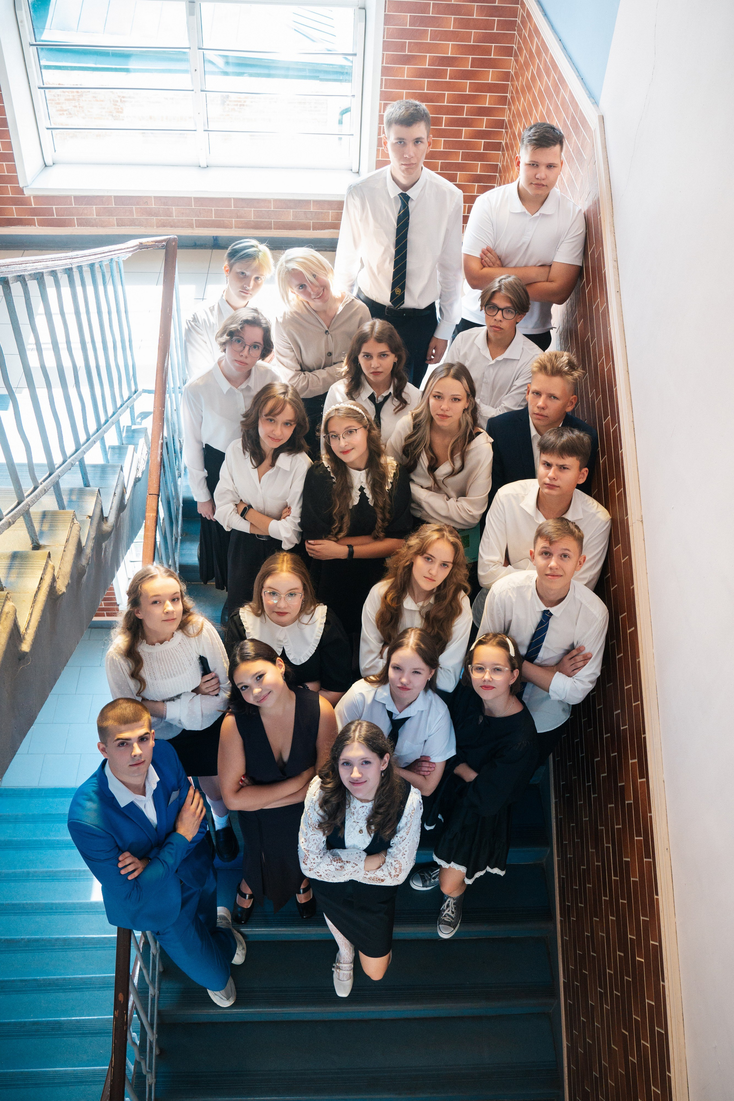1 сентября | Школа им. Басова. Фотограф в Воронеже Ольга Космодемьянская