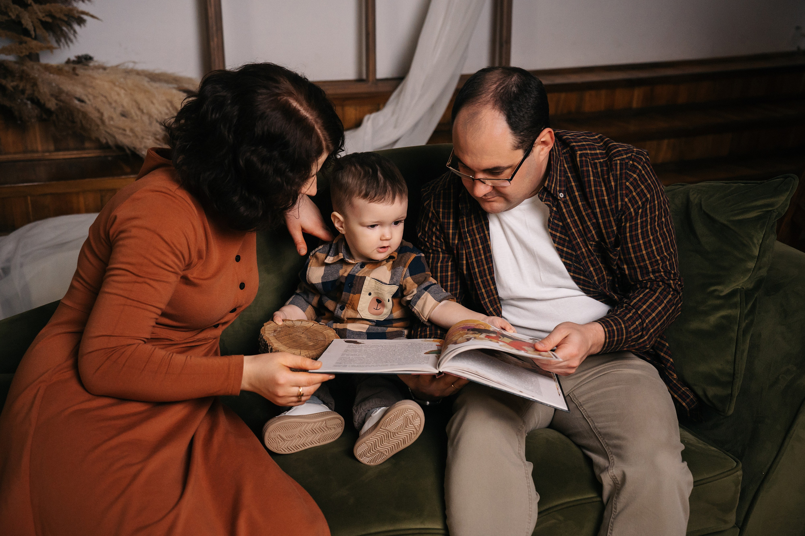 Боря, Таня и Илья. Фотограф в Воронеже Ольга Космодемьянская