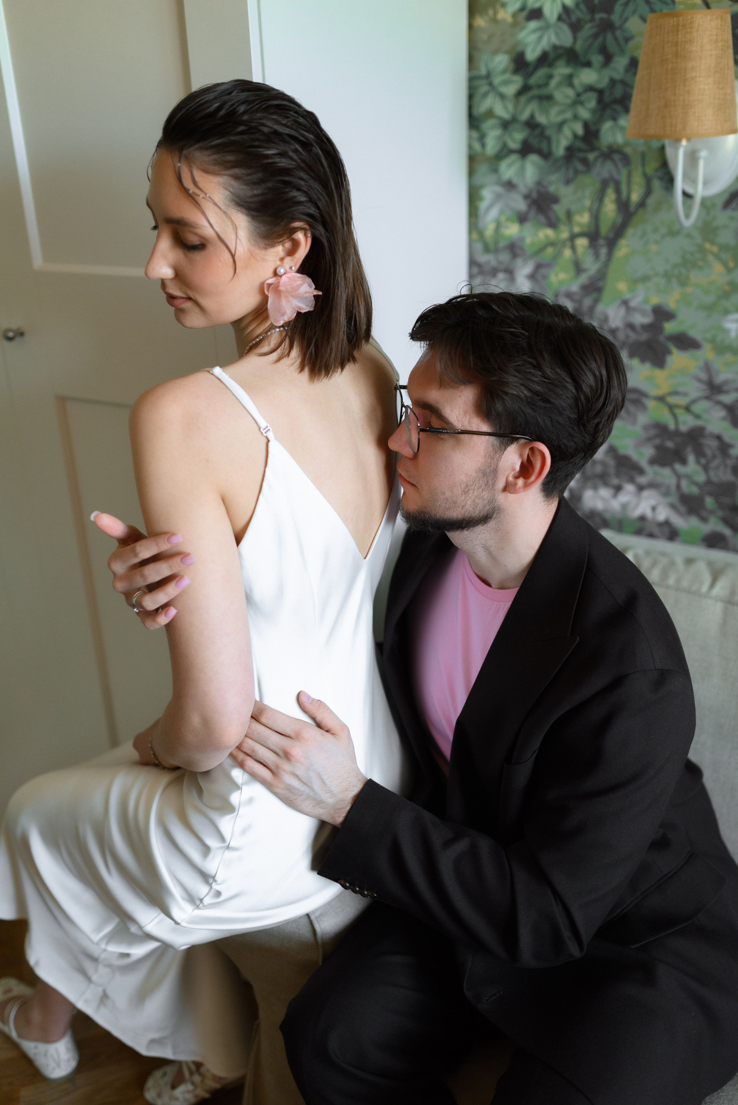 Сборы Вероники и Фаиля. Свадебный фотограф Анастасия Бударина