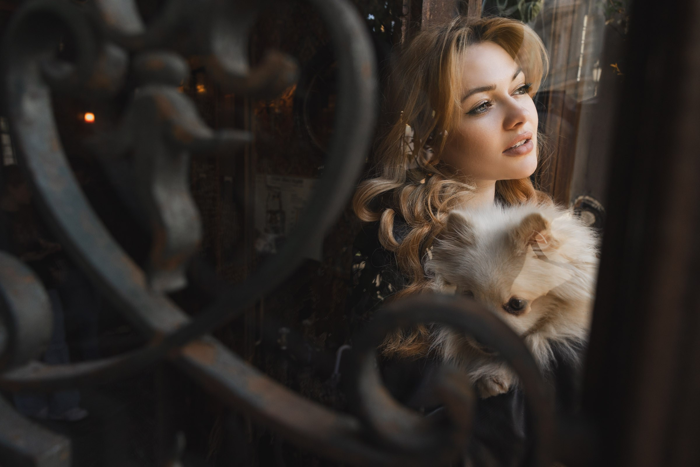 Диана. Свадебный и портретный фотограф в Москве Мария Кравченко